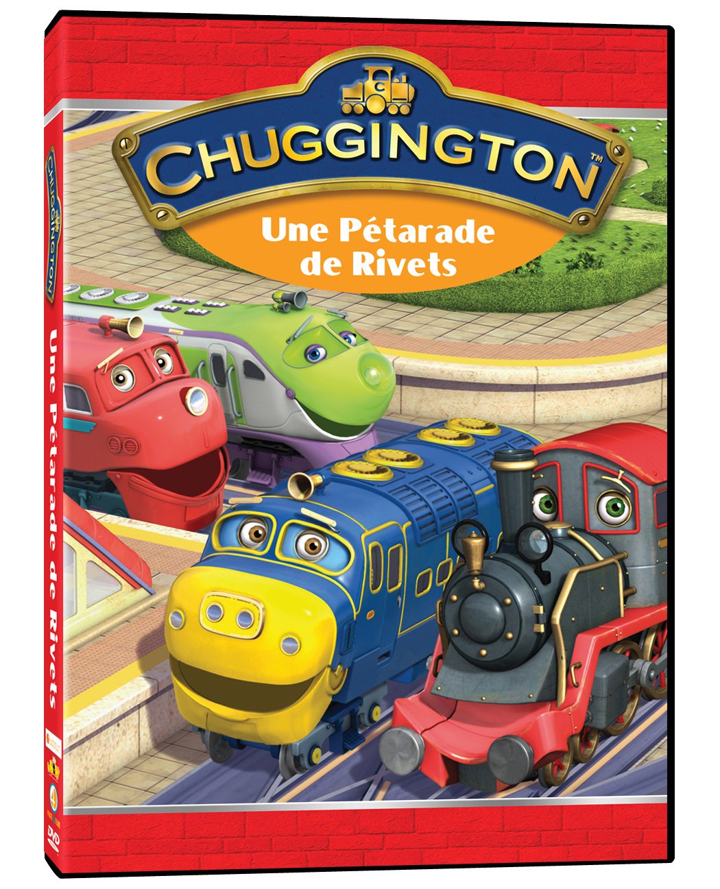 Chuggington - Une pétarade de rivets (Bilingual) [DVD]