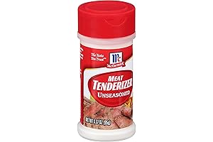 McCormick Unseasoned Meat Tenderizer, 3.37 Oz.