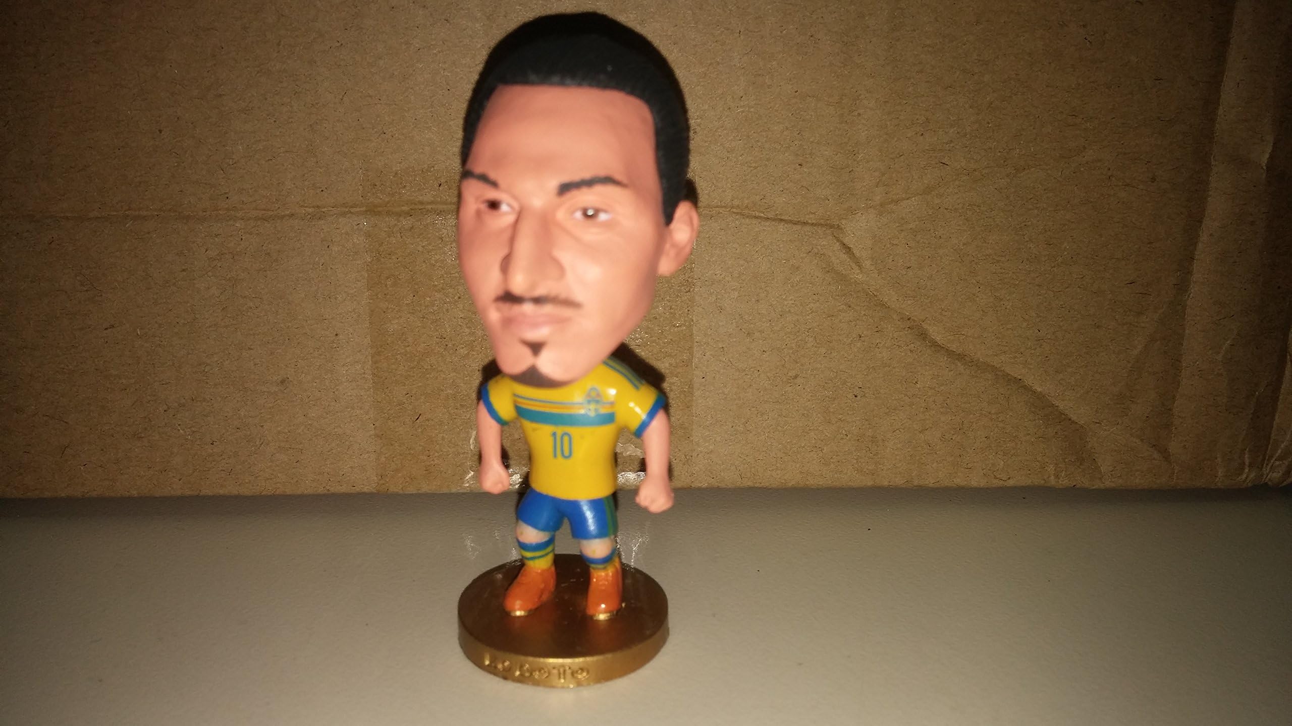 [ Soccer figure ] Zlatan Ibrahimovic ( Sweden national football team / 2014 / Home ) Ibrahimovic Dolls KODOTO