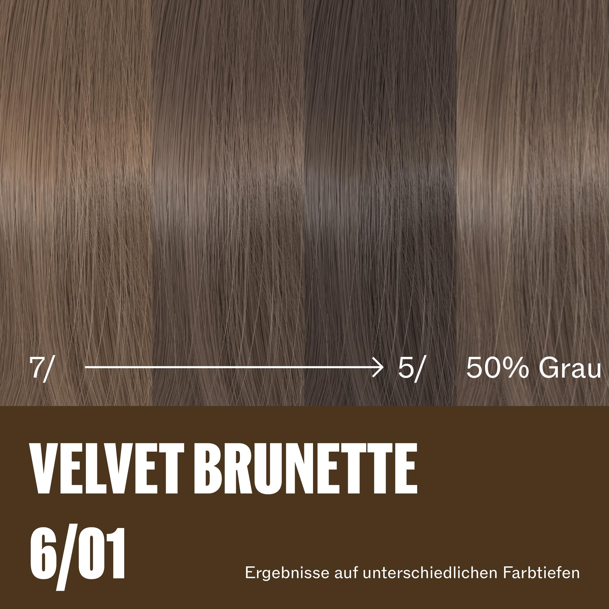 Wella Professionals Supernatural Color – Professionelle Semi-Permanente Haarfarbe – Mit Tanninen zum Färben, Stärken & Reparieren des Haares – 6/01 Samt Braun – 120g