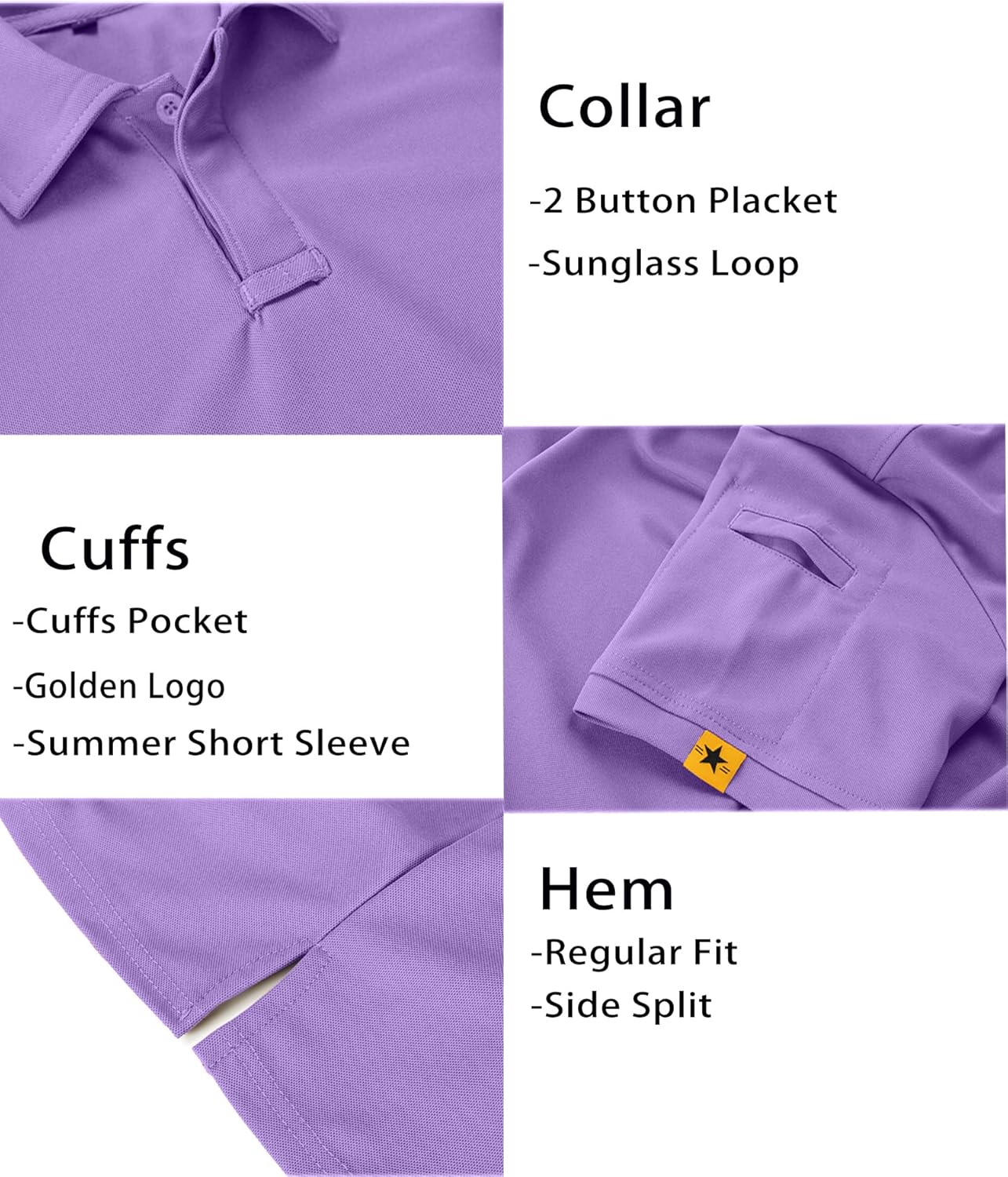 Boys Polo Shirt Childs Short Sleeve Golf Collared Shirts School Uniform Tennis Pique Shirts for Kids - Image 3