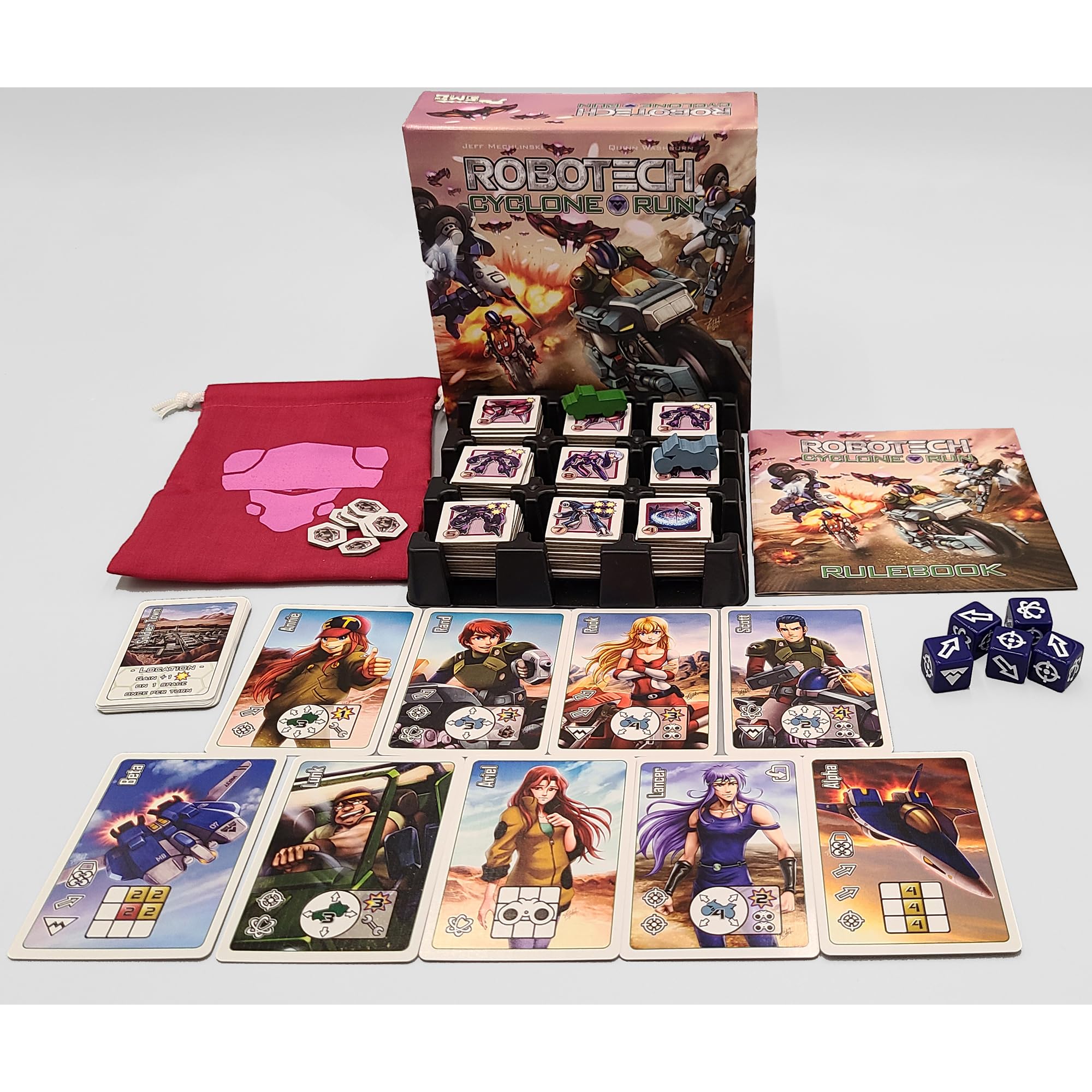 Japanime Games Robotech: Cyclone Run