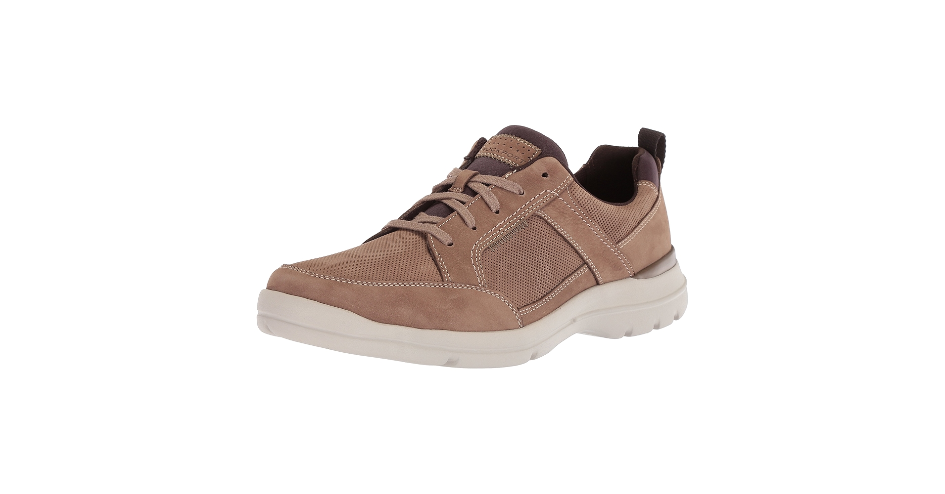 Amazon.com | Rockport Men's City Edge Lace Up Shoe, taupe