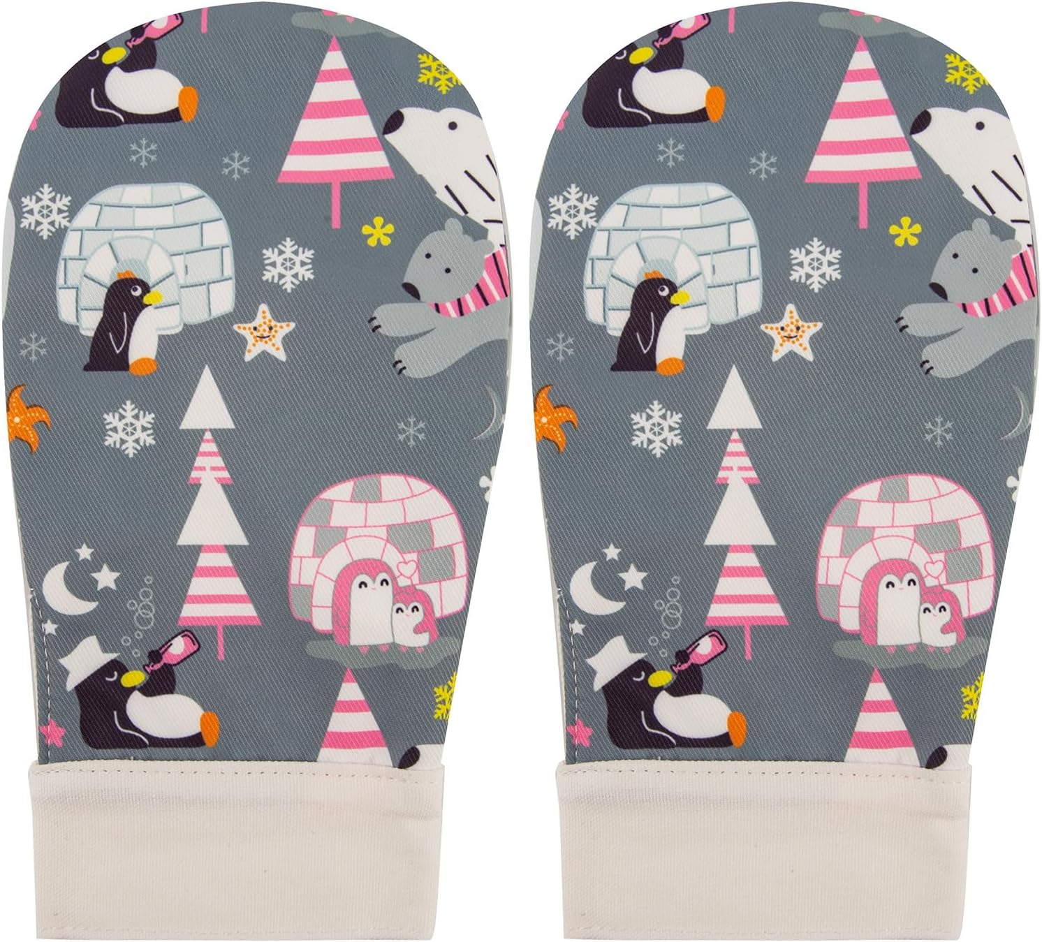 Waterproof Anti-Biting Compression Gloves - Sensory Gloves for Children with Autism & Down Syndrome