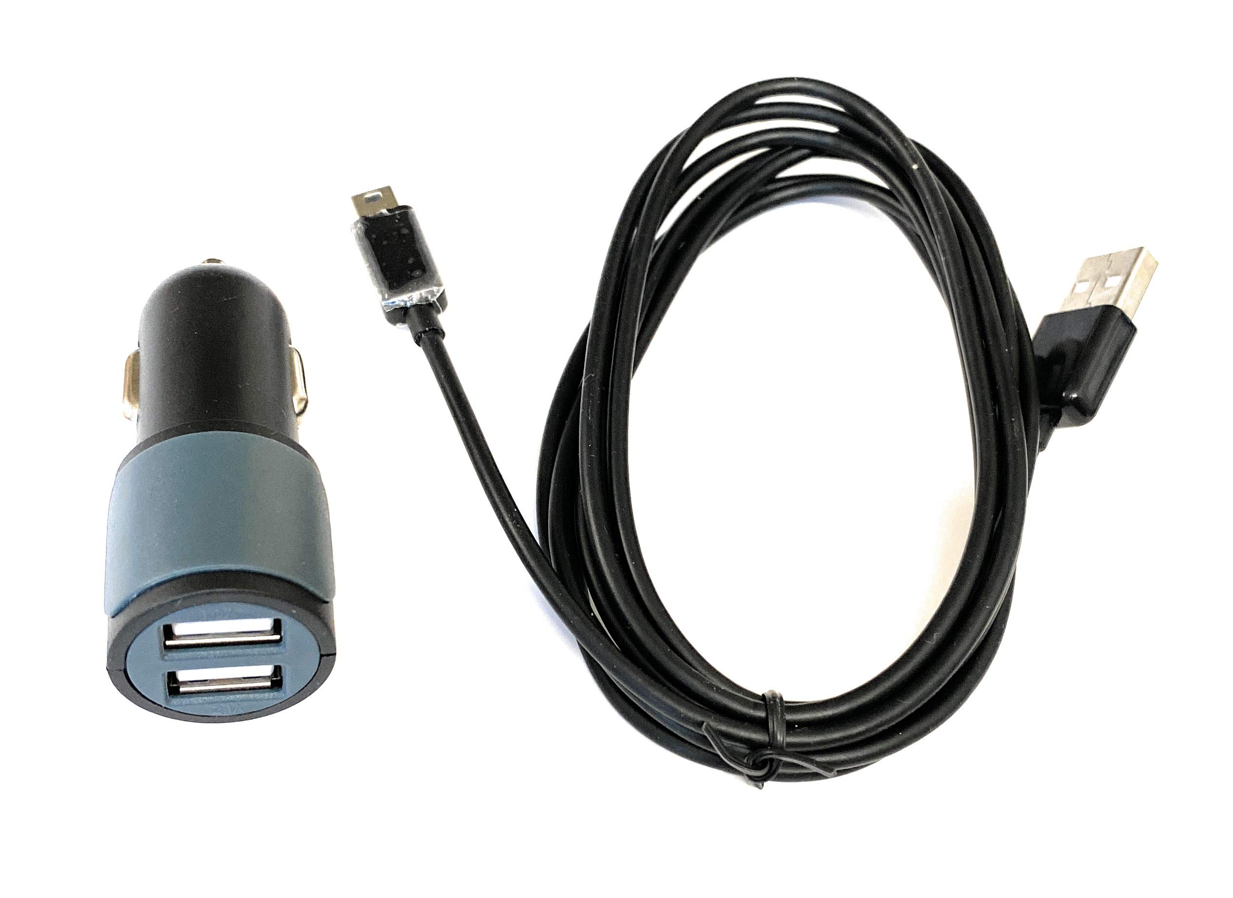 DCPOWER Cigarette Lighter DC Power Adapter/Charger Compatible Replacement for VXI BlueParrott B250-XTS Headset