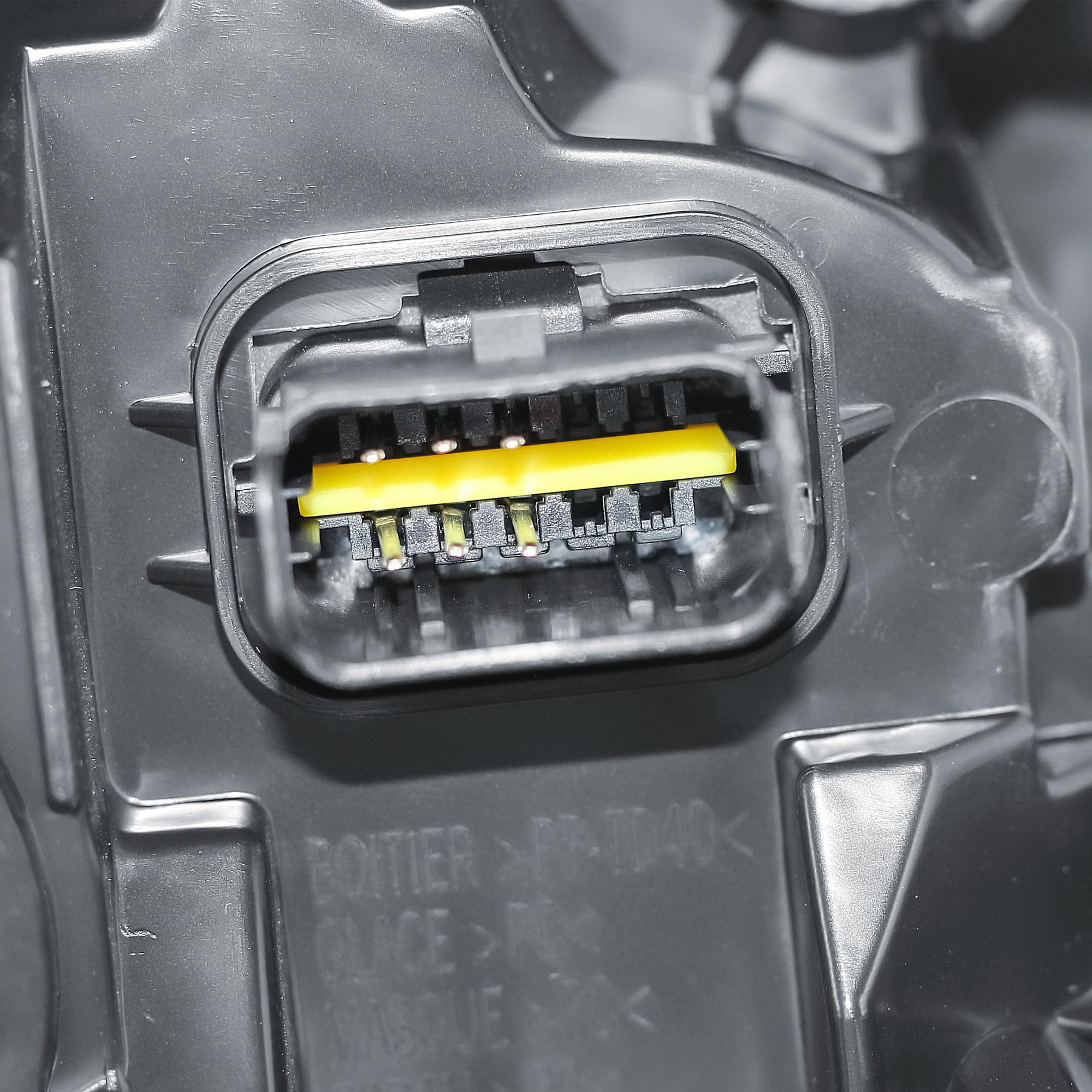 LONGLING Scheinwerfer Links Fahrerseite Frontscheinwerfer mit Motor Für Opel Vivaro B 2014-2022