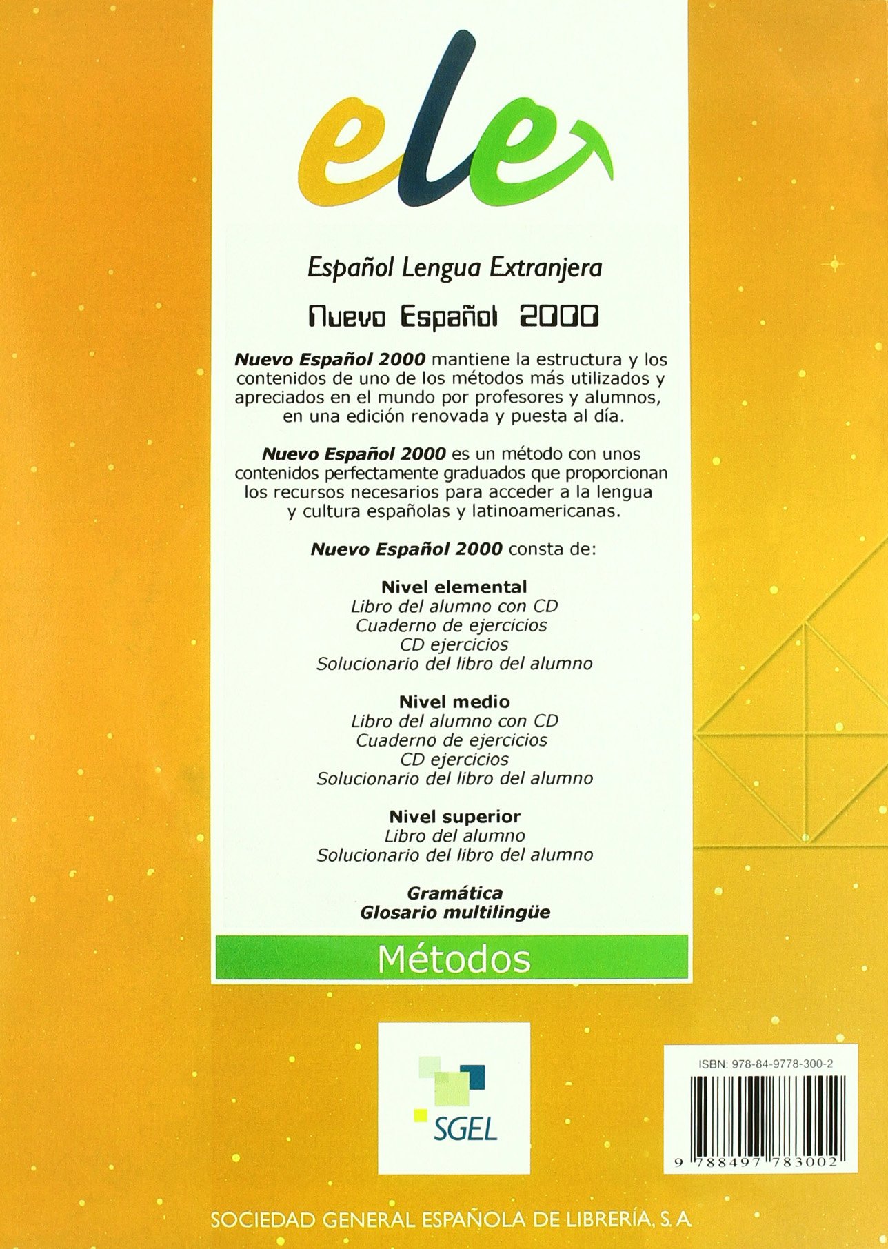 Nuevo Espanol 2000 Level 1: Student Book with CD