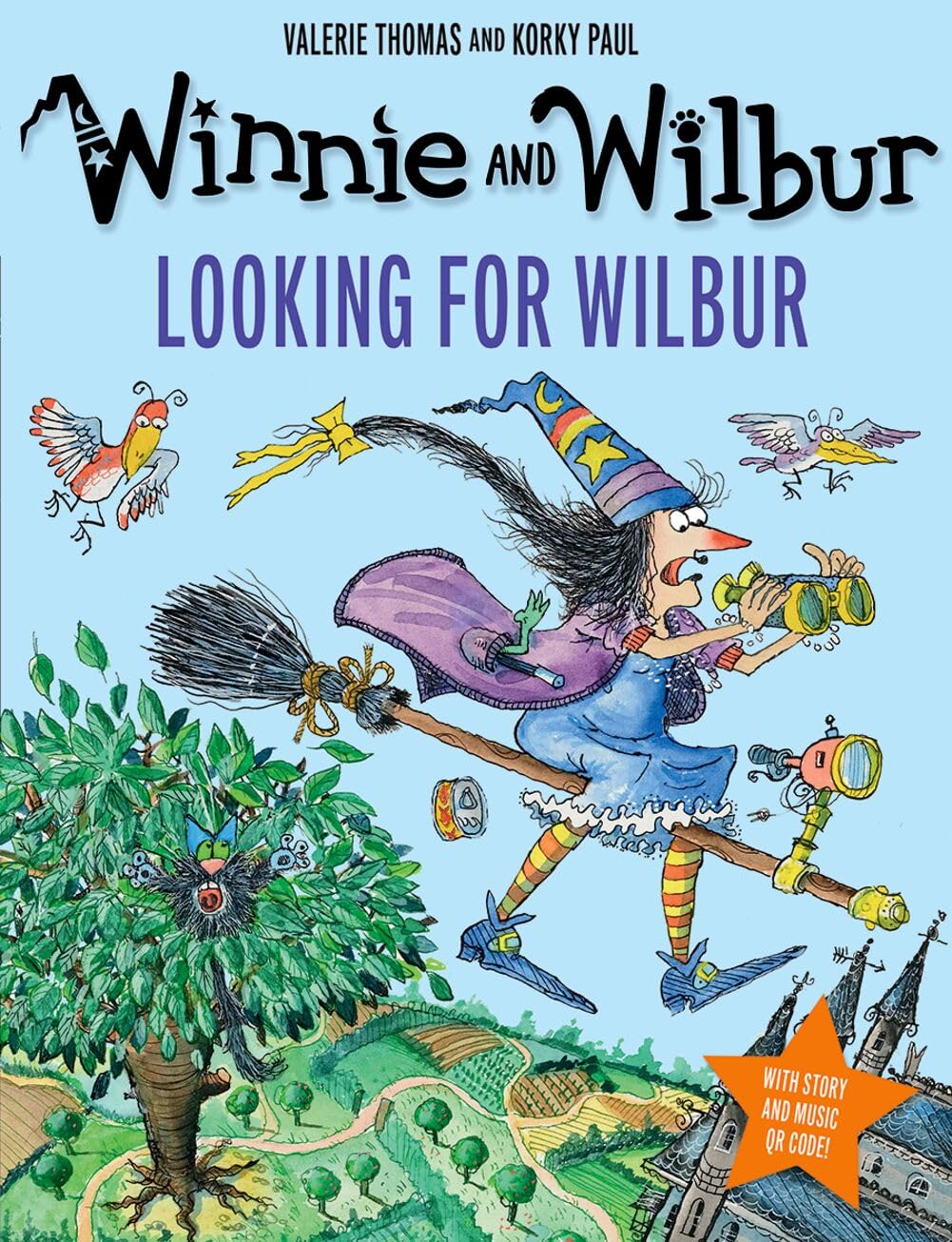 Winnie & Wilbur Looking For Wilbur