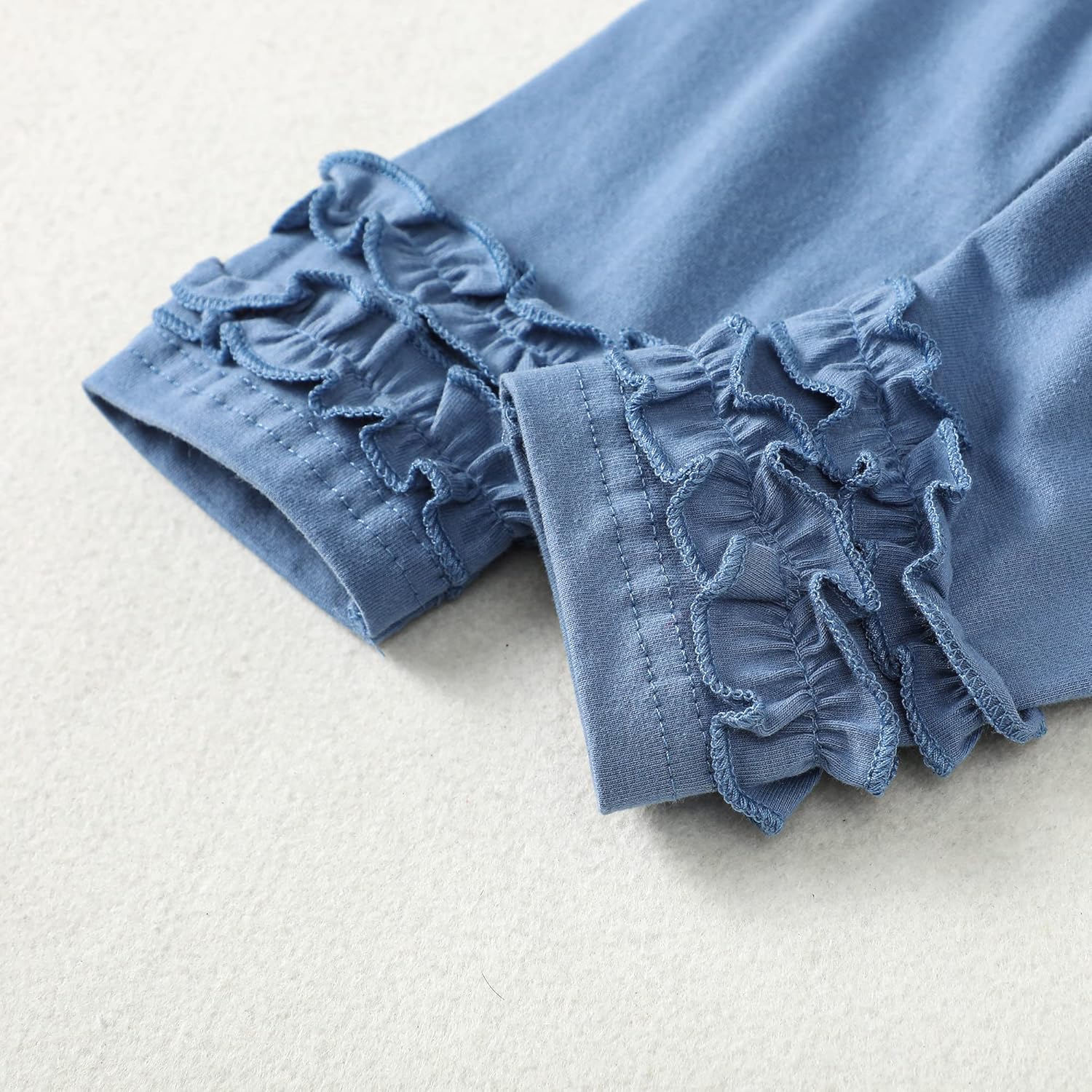 Baby Girl Clothes Toddler Girl Outfits Ruffle Shirt Pants Cute Infant Outfit Set Baby Girl Fall Winter Clothes - Image 8