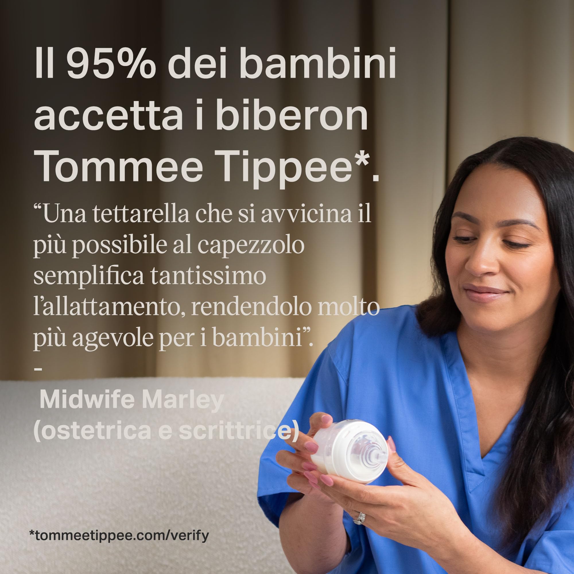 Tommee Tippee biberon anti-colica Natural Start 260ml | 6 pezzo con tettarella simile al seno materno, valvola anti-colica, autosterilizzante, decorato