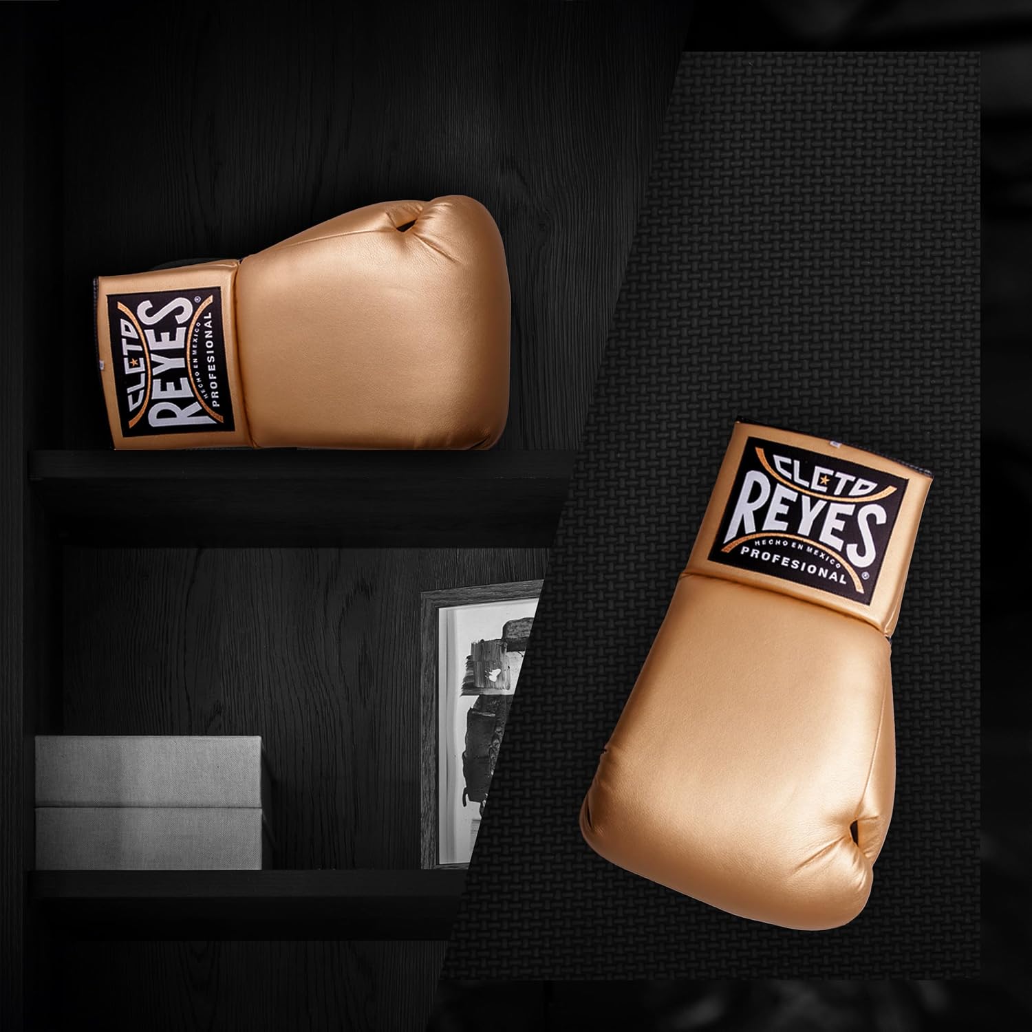CLETO REYES Autograph Boxing Glove Giant for Signing and Sports Memorabilia, MMA, Kickboxing, Muay Thai
