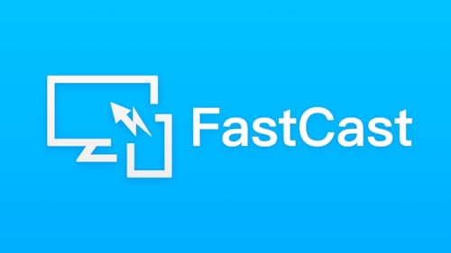 FastCast - Fast Screen Mirroring/Cast Pics,Music,Videos To TV for Chromecast/DLNA/Smart TV