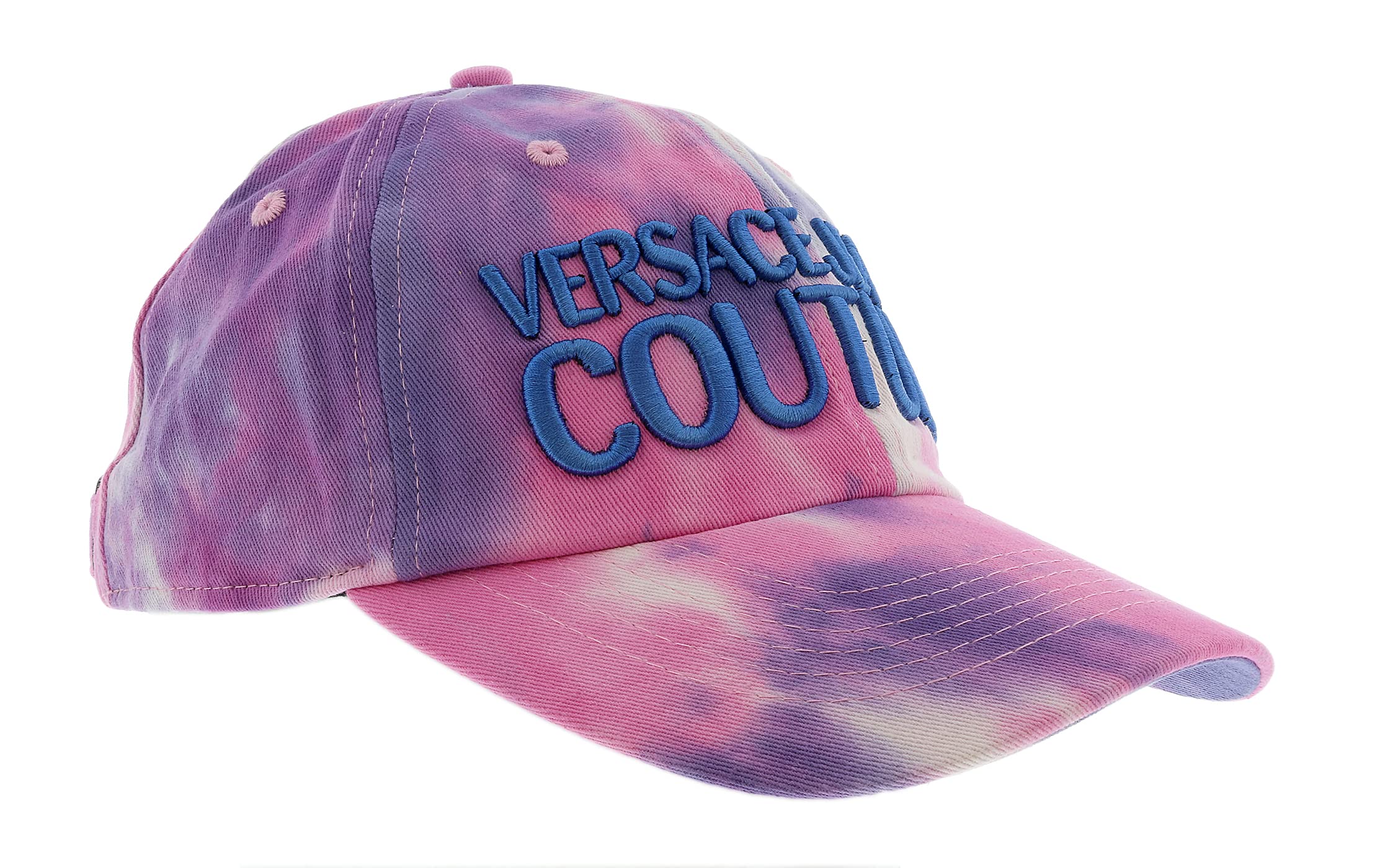 Versace JeansPink Tie DyeBaseball Cap-One Size for Mens
