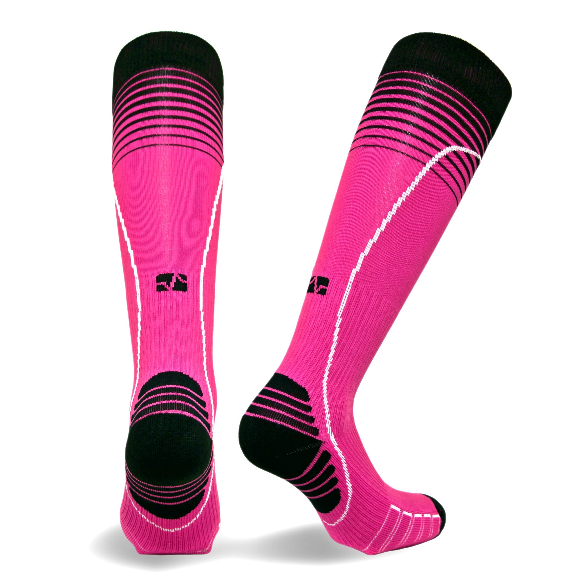 Vitalsox Performance Stripe Graduated Compression Socks, Boosts Performance, Stimulates Circulation