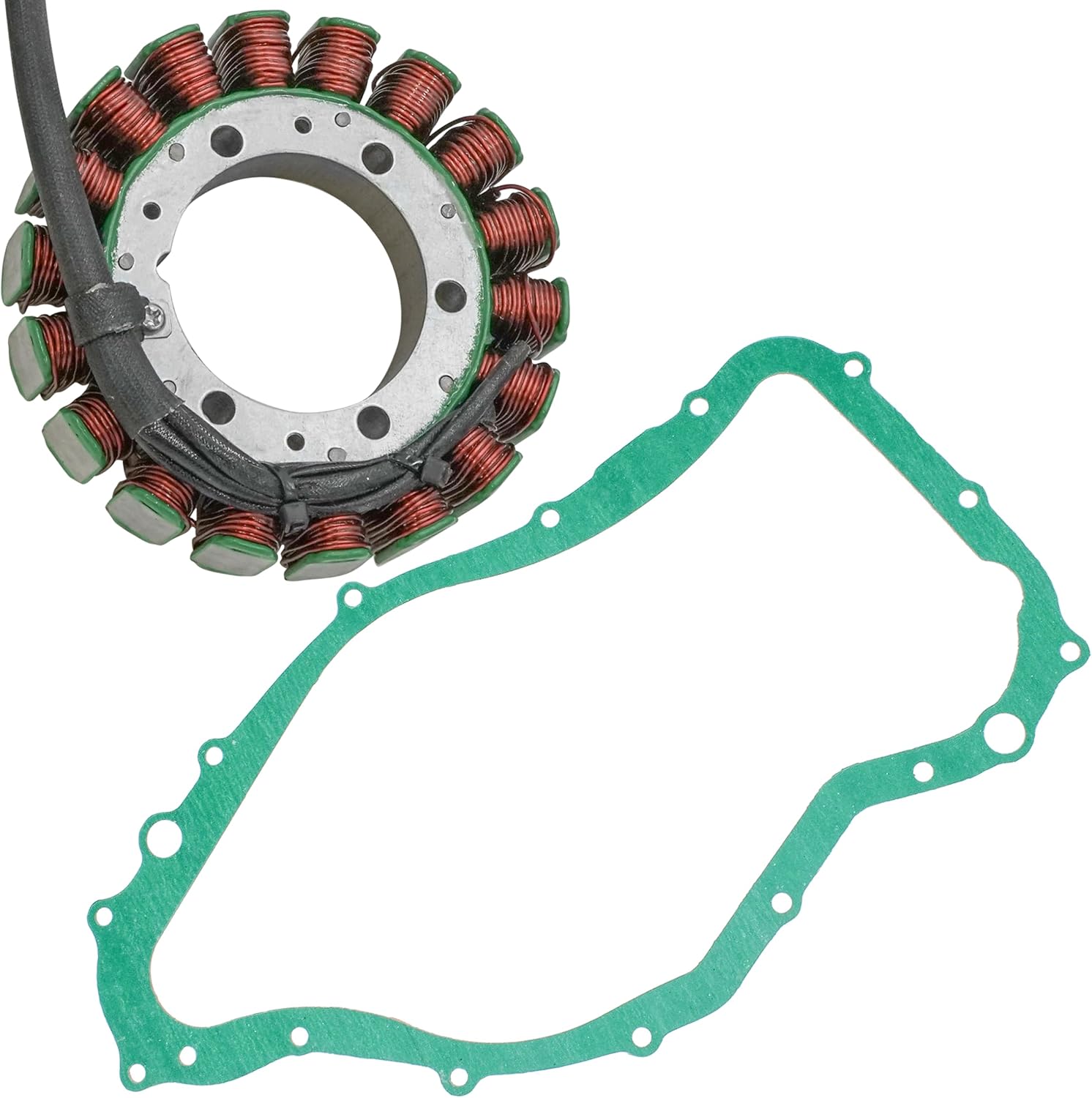 Caltric Stator & Gasket Compatible With Arctic Cat 650 4X4 2006 2007 2008 2009 2010 2011
