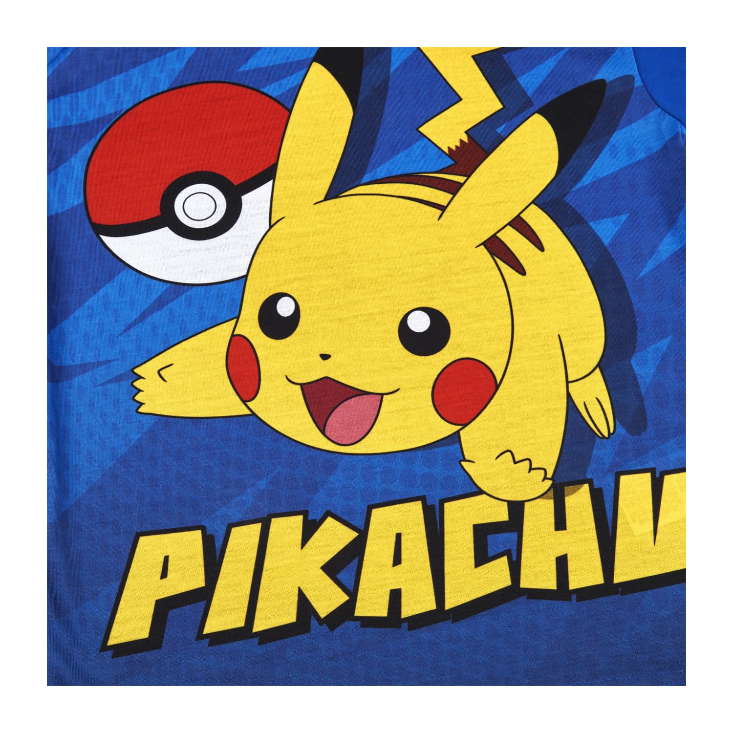 Pokémon Pigiama per Ragazzi, Set Pigiama Pikachu, dai 5 ai 12 Anni, Indumenti da Notte