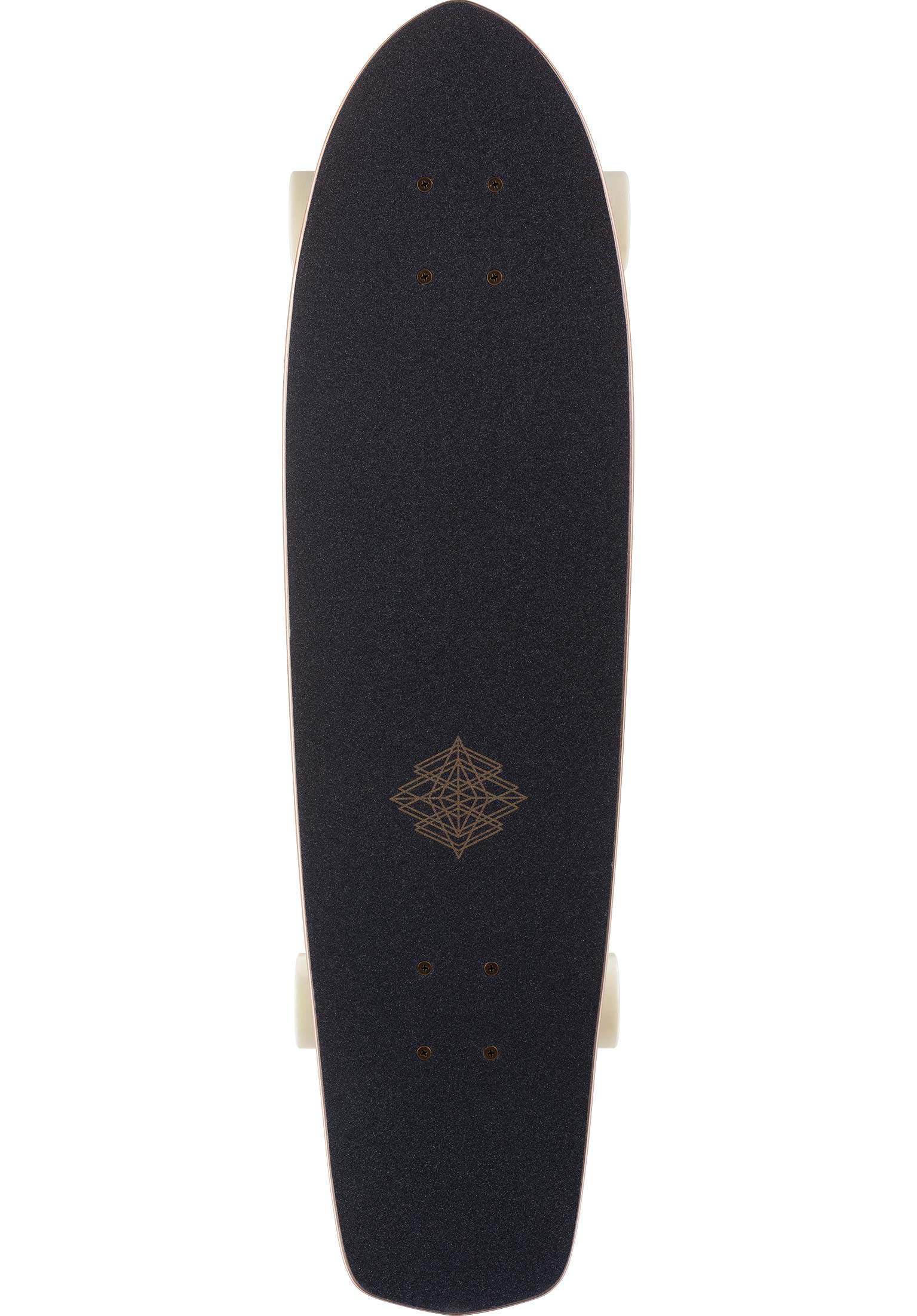 TITUS Ornament TM 31.125 Cruiser Mixte Adulte, Cruiser, Adulte (unisexe), Noir/marron/doré, 8.25
