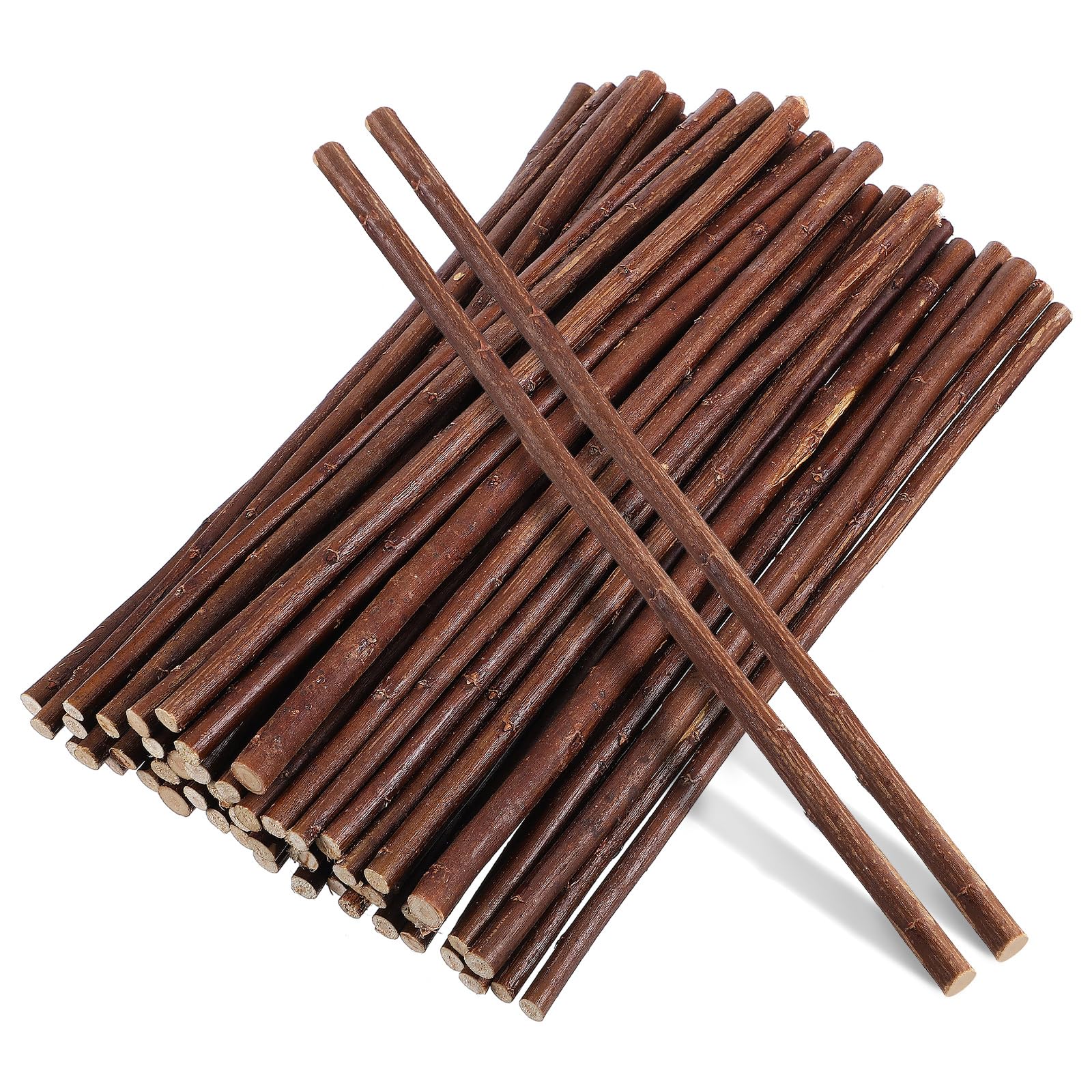 Bâtons en bois de bouleau sans échardes pour réussir vos décorations de fête sans rater vos collages