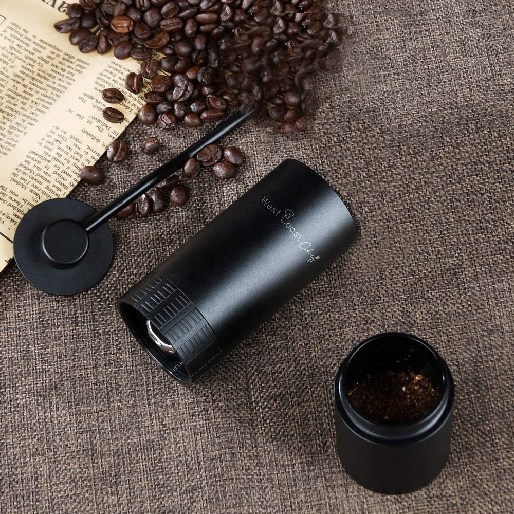 ❤ Crаzу Dеаlѕ West Coast Chef Manual Burr Coffee Grinder - Conical Burr Grinder, Coffee Bean Grinder, Manual Coffee Grinder, Hand Coffee Grinder, Coffee Grinder Manual, Coffee Grinder Hand, Coffee Grinder Burr 🛒 Flаѕh Sаlе West Coast Chef Manual Burr Coffee Grinder - Conical Burr Grinder, Coffee Bean Grinder, Manual Coffee Grinder, Hand Coffee Grinder, Coffee Grinder Manual, Coffee Grinder Hand, Coffee Grinder Burr