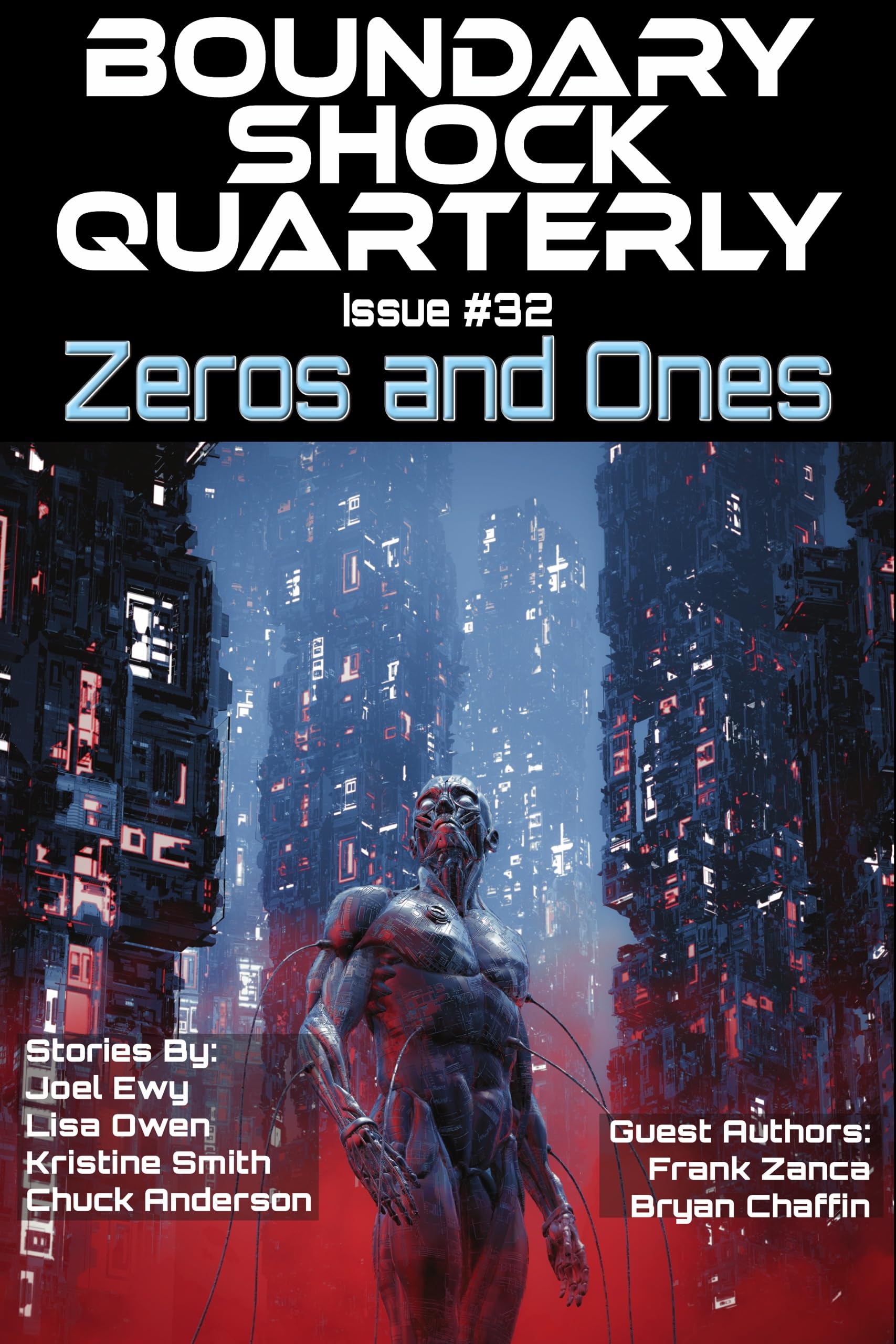 Cover of Boundary Shock Quarterly, October 2025