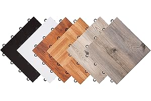 Durable and Stylish Flooring Solution: IncStores 3/8" Thick Snap Together Dance Flooring Over Carpet Indoor