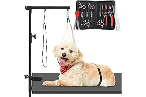 Modern Innovations Dog Grooming Arm for Small Dogs at Home