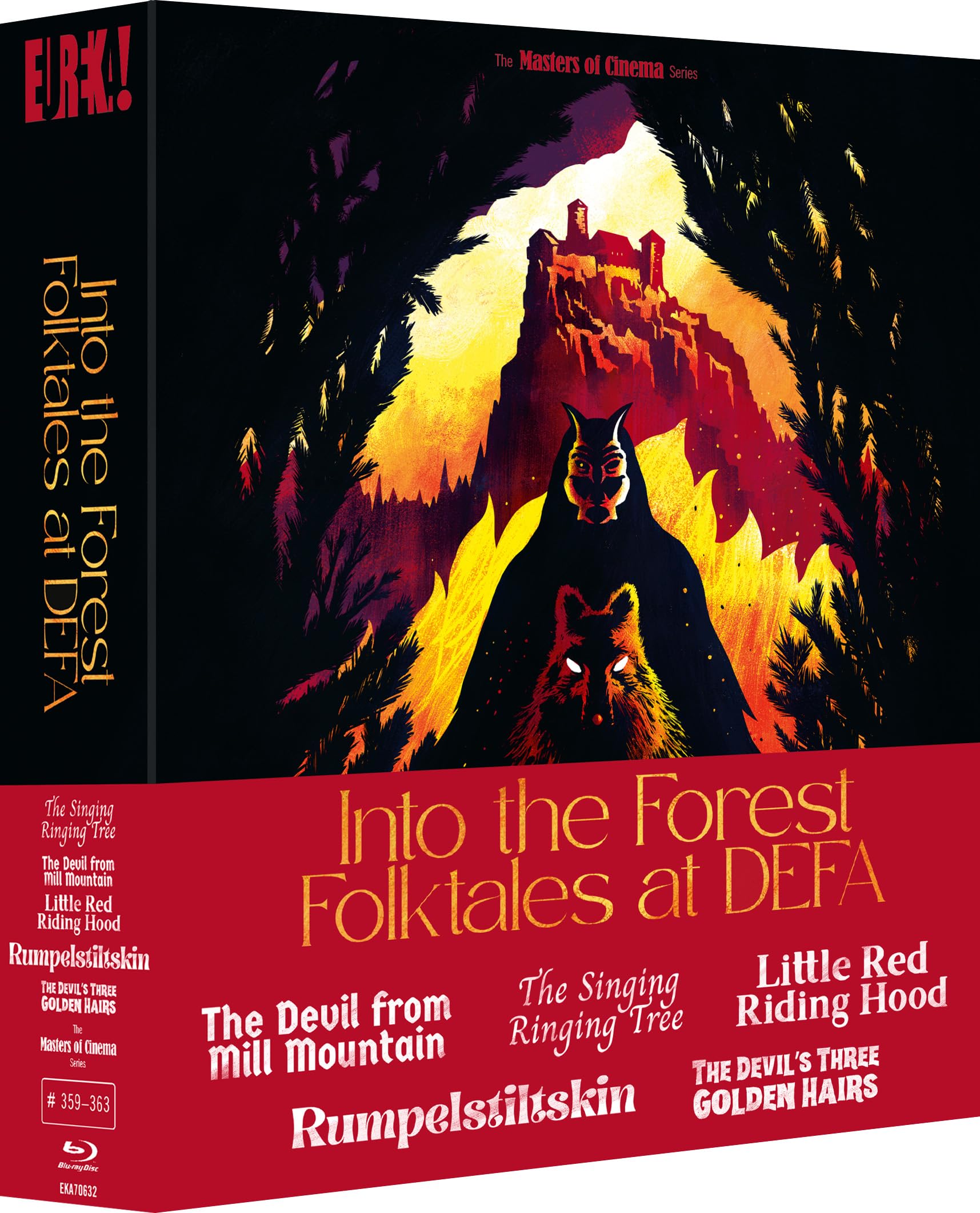 Into the Forest: Folktales at DEFA - The Masters of Cinema [15] Blu-ray