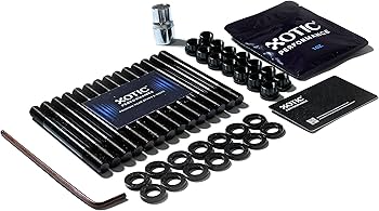 Amazon.com: Head Stud Replacement Kit for 3.0L Toyota Supra 2JZGE