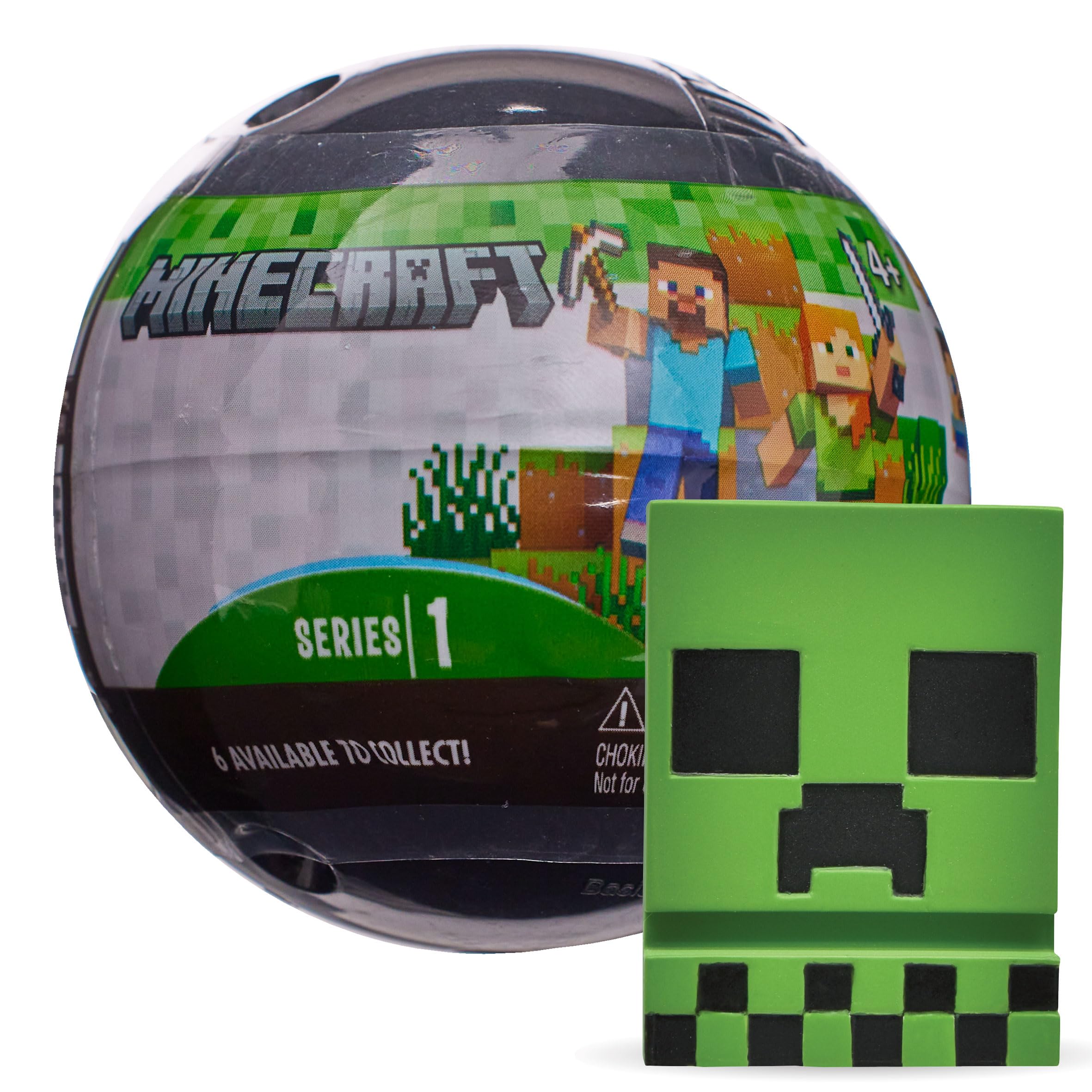 Mash'ems Minecraft, Collectable Squishy Characters, Minecraft Toys, Minecraft , Boys Collectibles