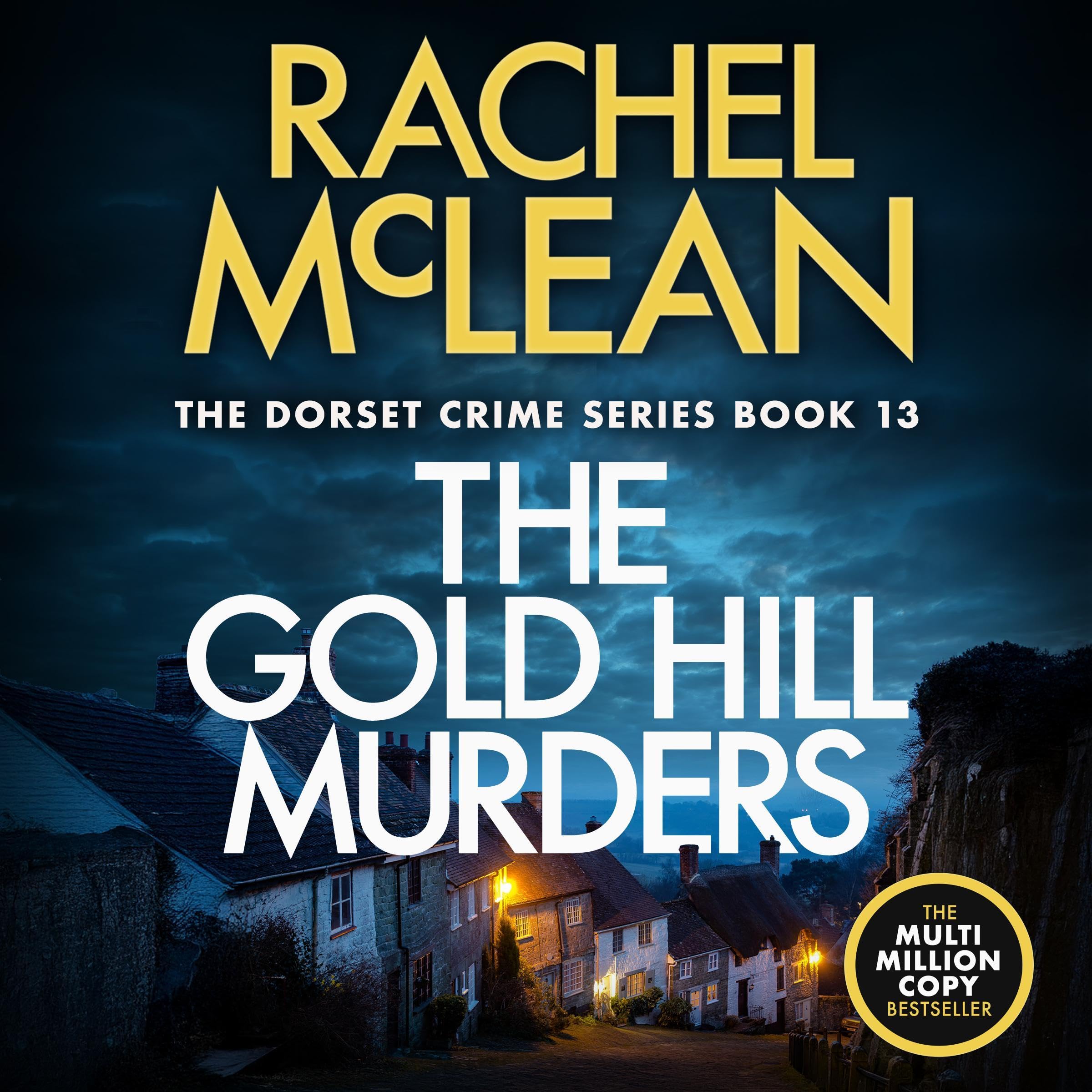 Cover art for The Gold Hill Murders