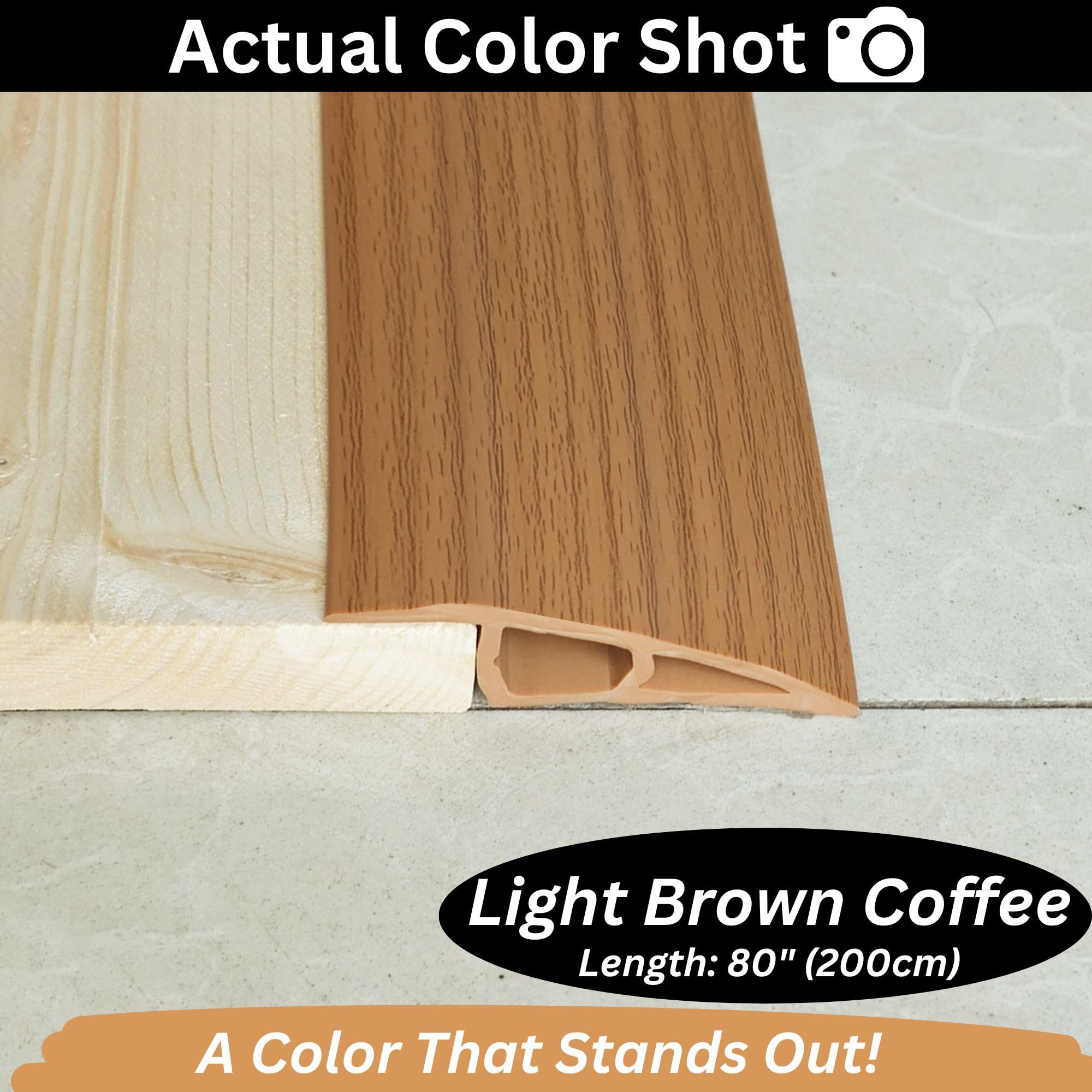 Snapklik.com : 1/2" To 3/5" Height Threshold Ramp - Rubber Threshold ...