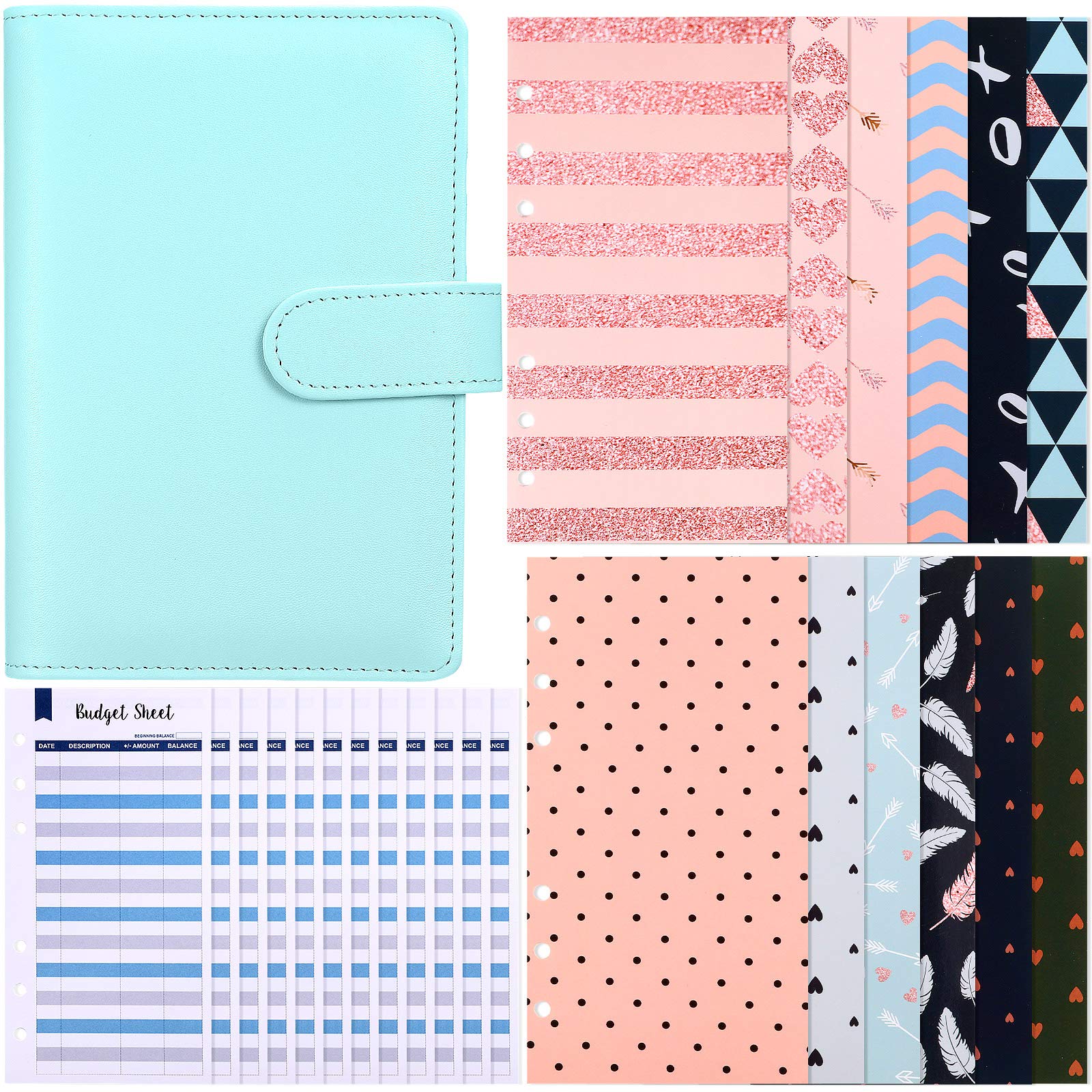 Buy 27 Pieces Cash Envelope Labels Stickers Budget Envelopes Labels A6