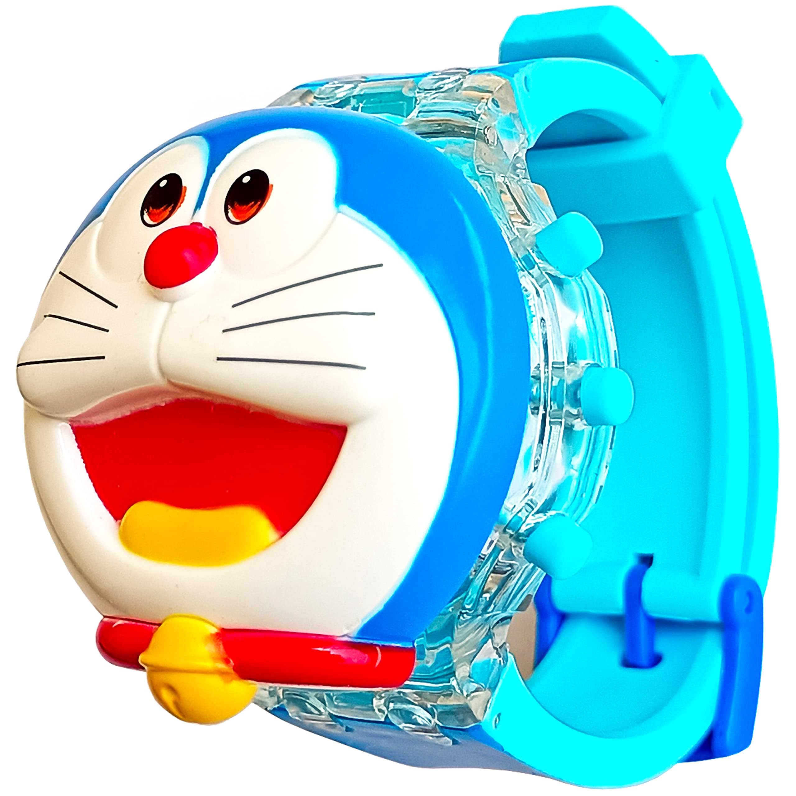 Brishti Silicone Girls Cat Character Multicolored Glowing Light And Music Digital Kids Wrist Watch Cum Toy (Best Return Gift For Boys And Girls ), Band_Silver (B0B7F8KR3R) Amazon Price History, Amazon Price Tracker