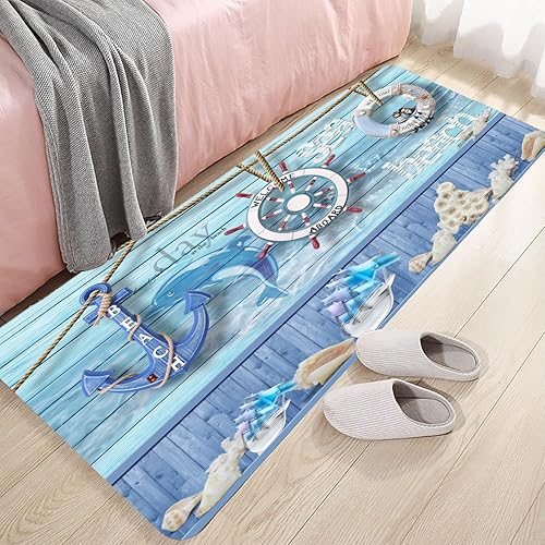Miniatura 7 de Manta de esponja de baño y cocina absorbente de espuma suave (23.5 x 59 pulgadas), almohadilla de franela antideslizante brillante impresa en 3D