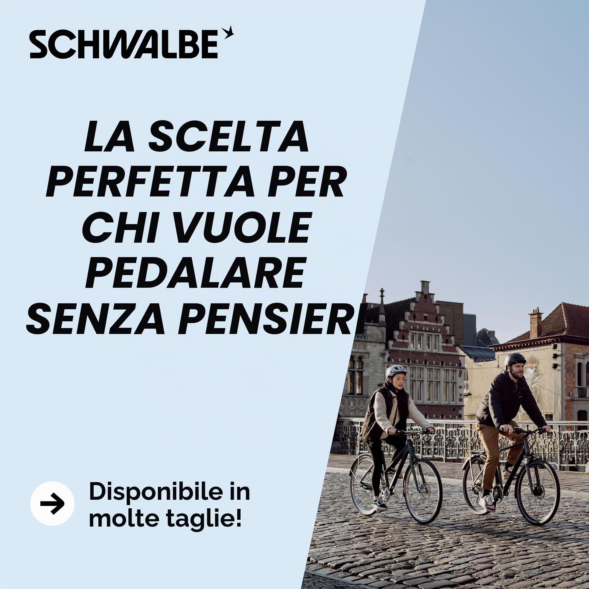 Schwalbe Marathon E-Plus, Pneumatico da Bici Unisex Adulto, Nero, Taglia unica