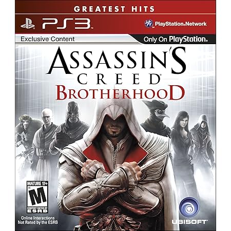 Assassin's Creed: Brotherhood - Playstation 3