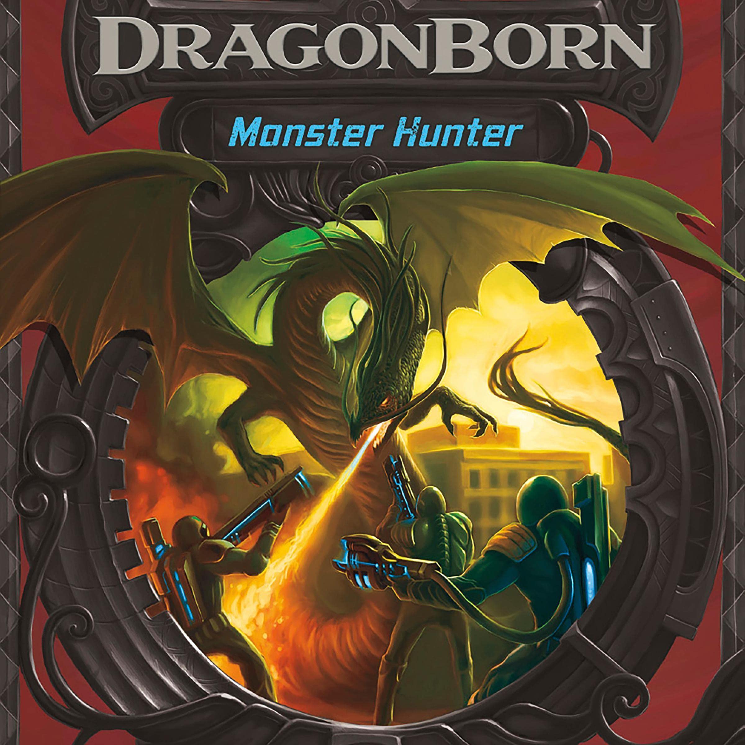 Cover art for Monster Hunter