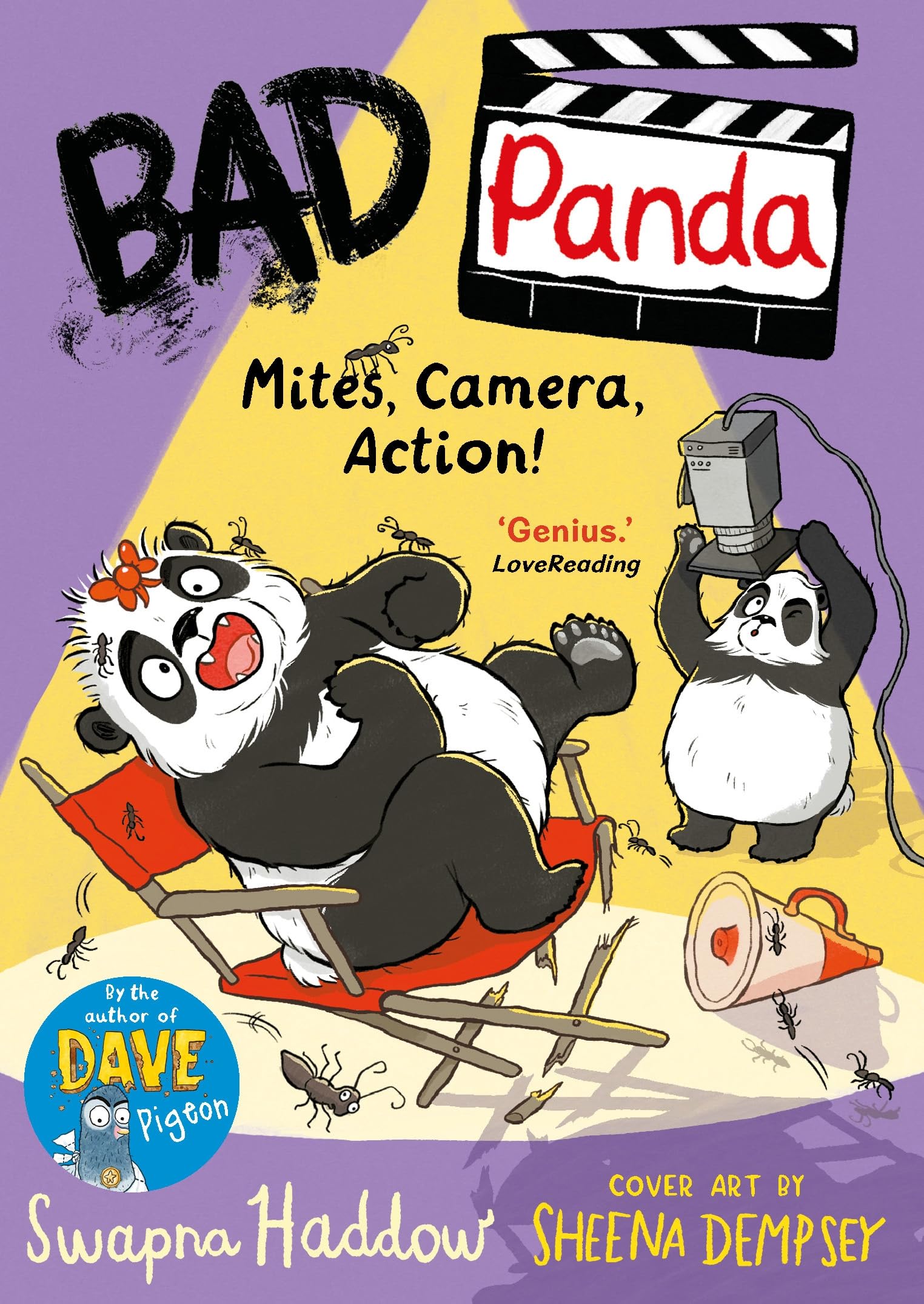 Bad Panda: Mites, Camera, Action!: 3 - Haddow, Swapna