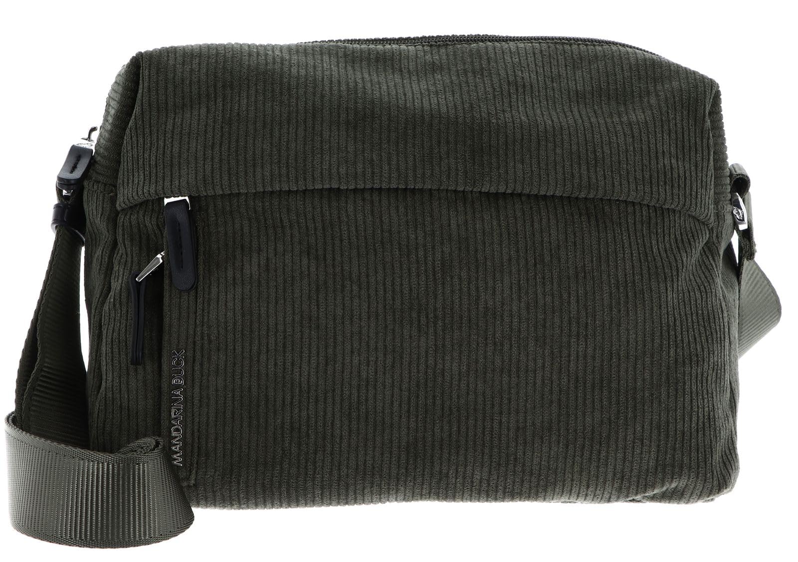 Mandarina Duck Hunter Velvet Crossover Women's, Pyrite, Taglia Unica
