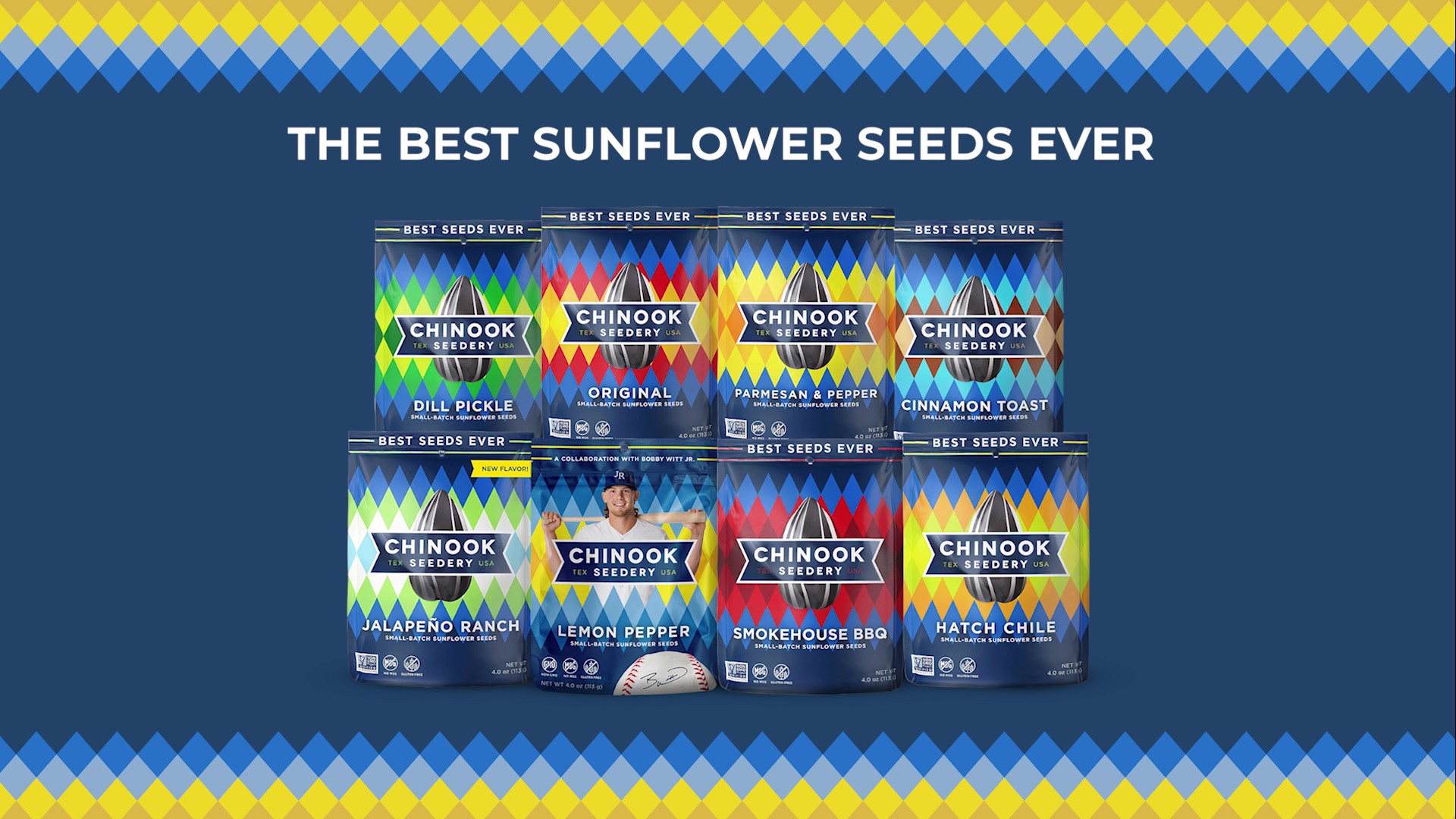 Amazon.com : Chinook Seedery Roasted Jumbo Sunflower Seeds - Keto