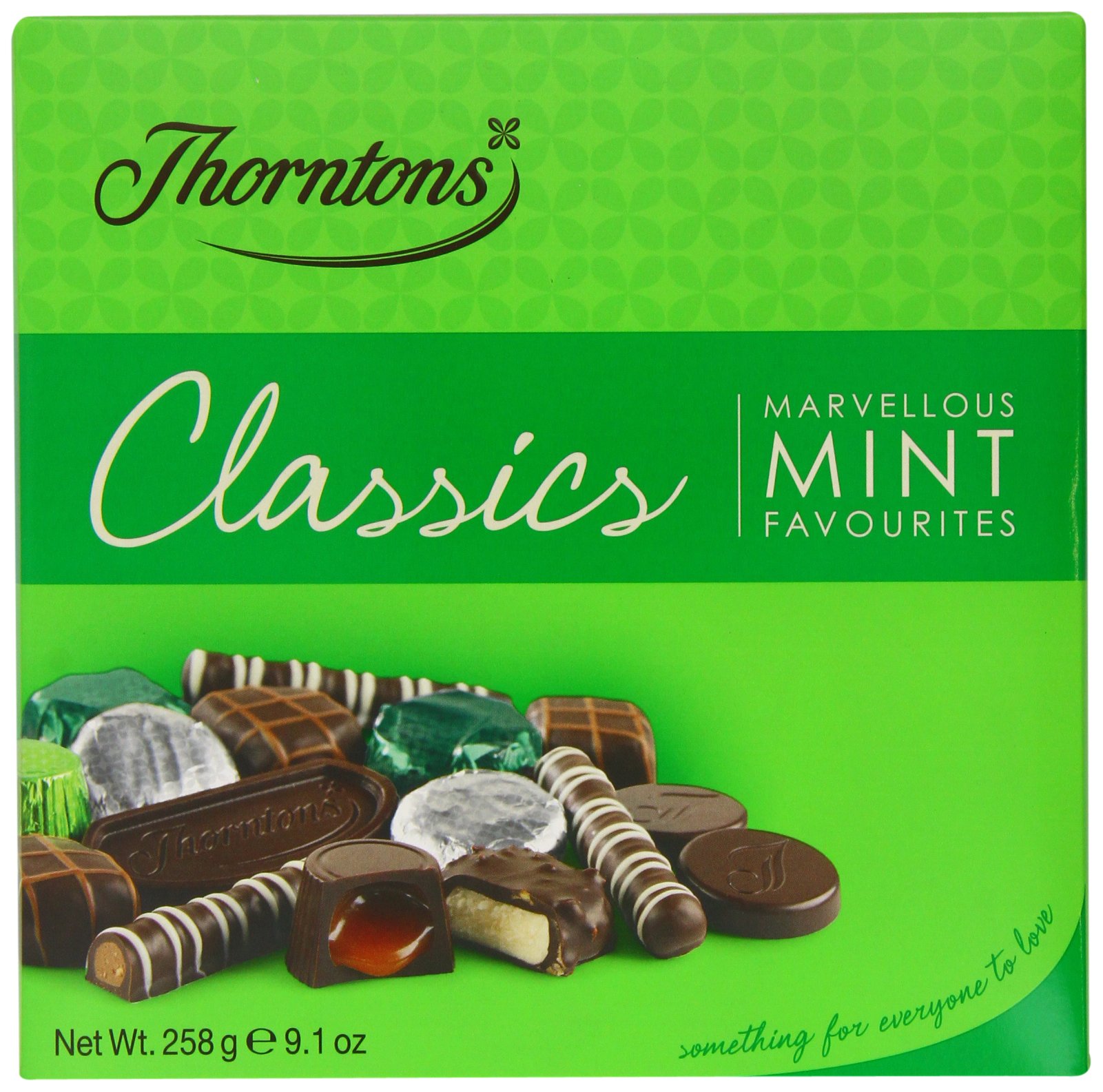 Thorntons Classics Mints (258g)