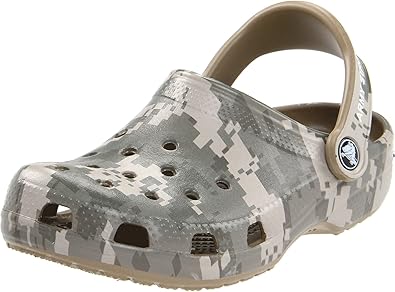Big kids camo crocs Clearance