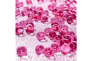 Hicarer 10000 Pieces Pink Vase Filler Beads