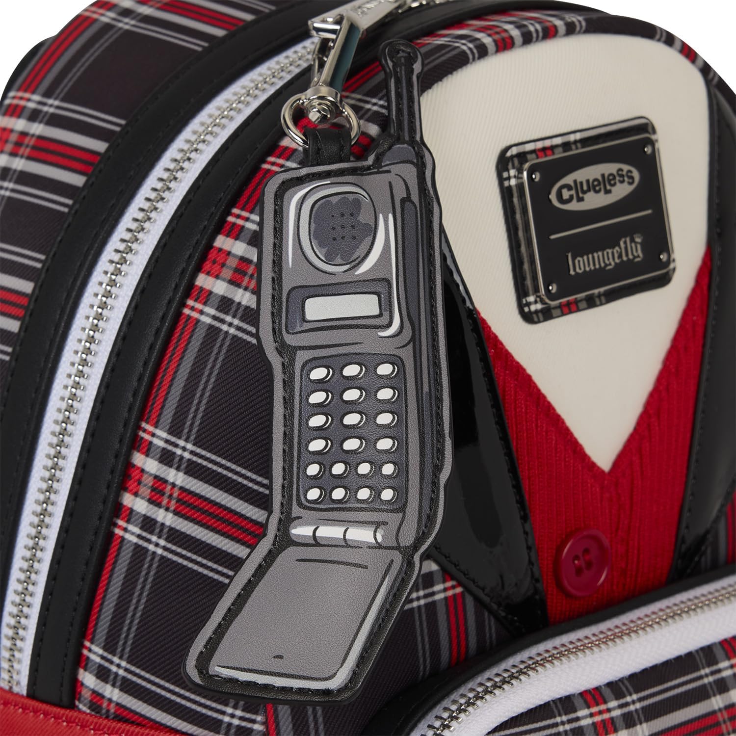 Loungefly Paramount Clueless Dionne Cosplay Mini Backpack - Image 4