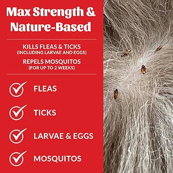 SKOUT'S HONOR Natural Flea and Tick Yard Spray, 32 oz