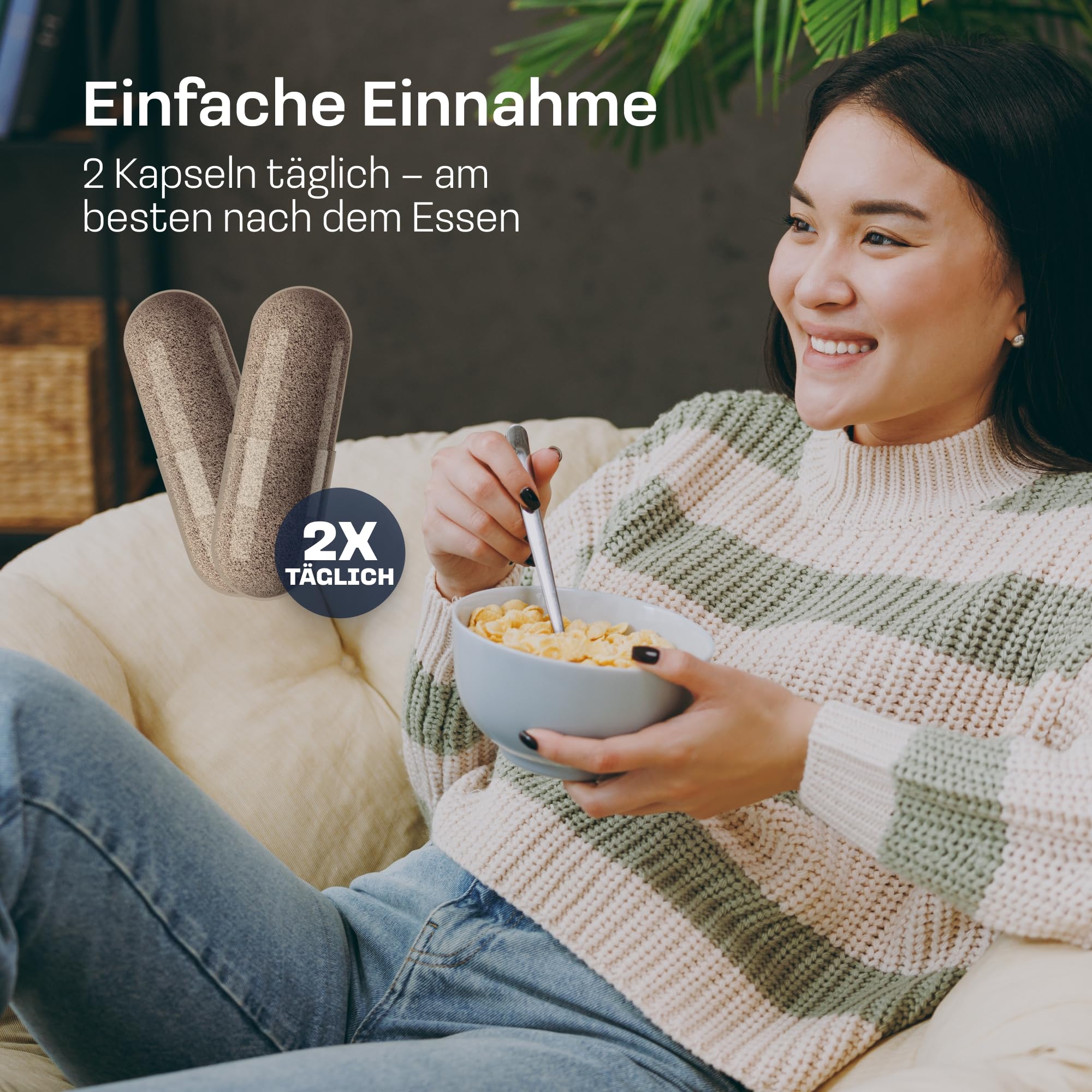 NatuRise® Ocean Balance Innere Mitte [180 KAPSELN] - Premium Supplement mit Bitterstoffen & 9 Pflanzenextrakten - Mit Artischocke, Löwenzahn, Ingwer & Fenchel - Laborgeprüft, Vegan & Ohne Zusätze