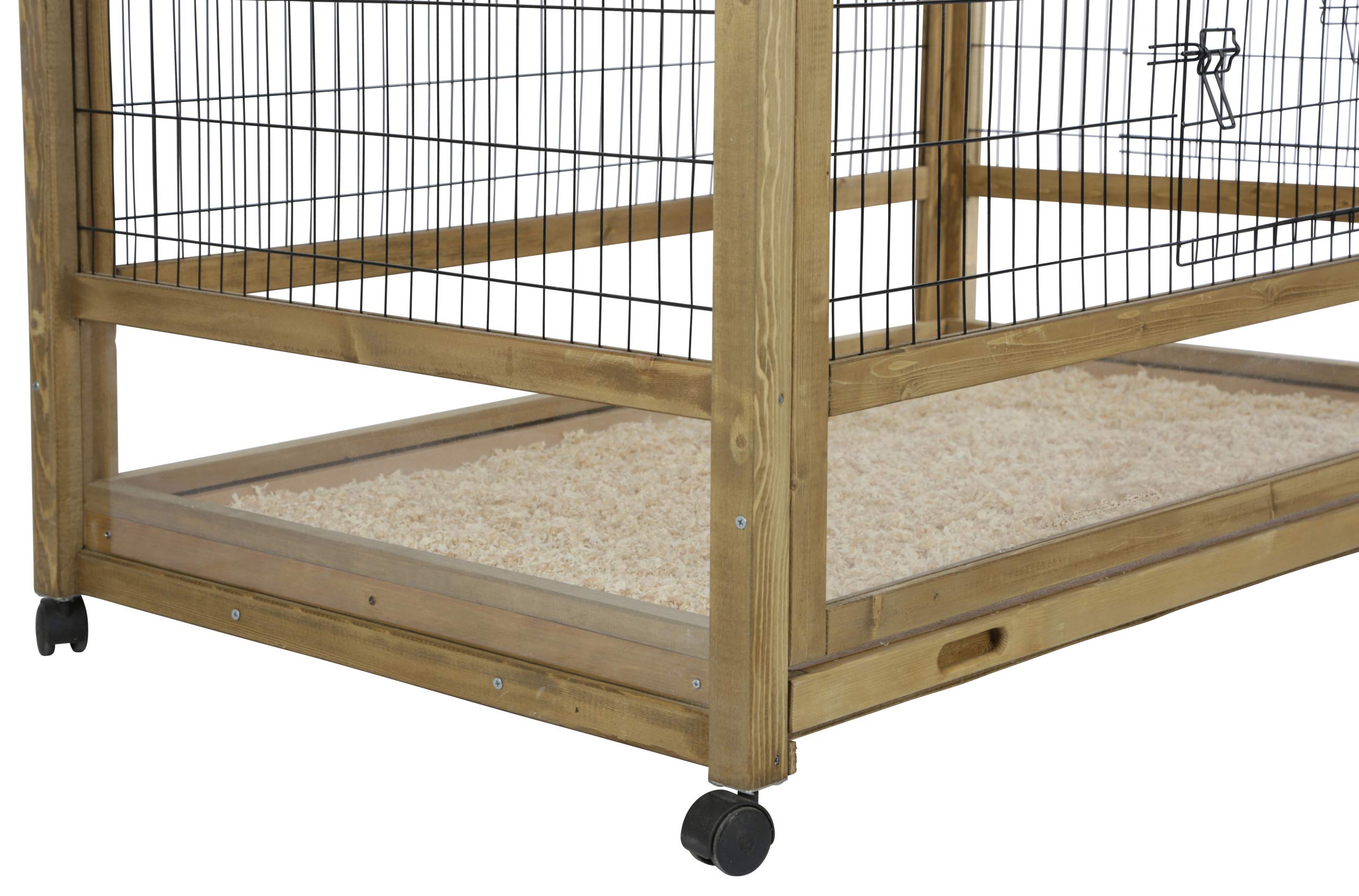 Kerbl Pet Kleintierkäfig Indoor Space 116 x 75 x 70 cm