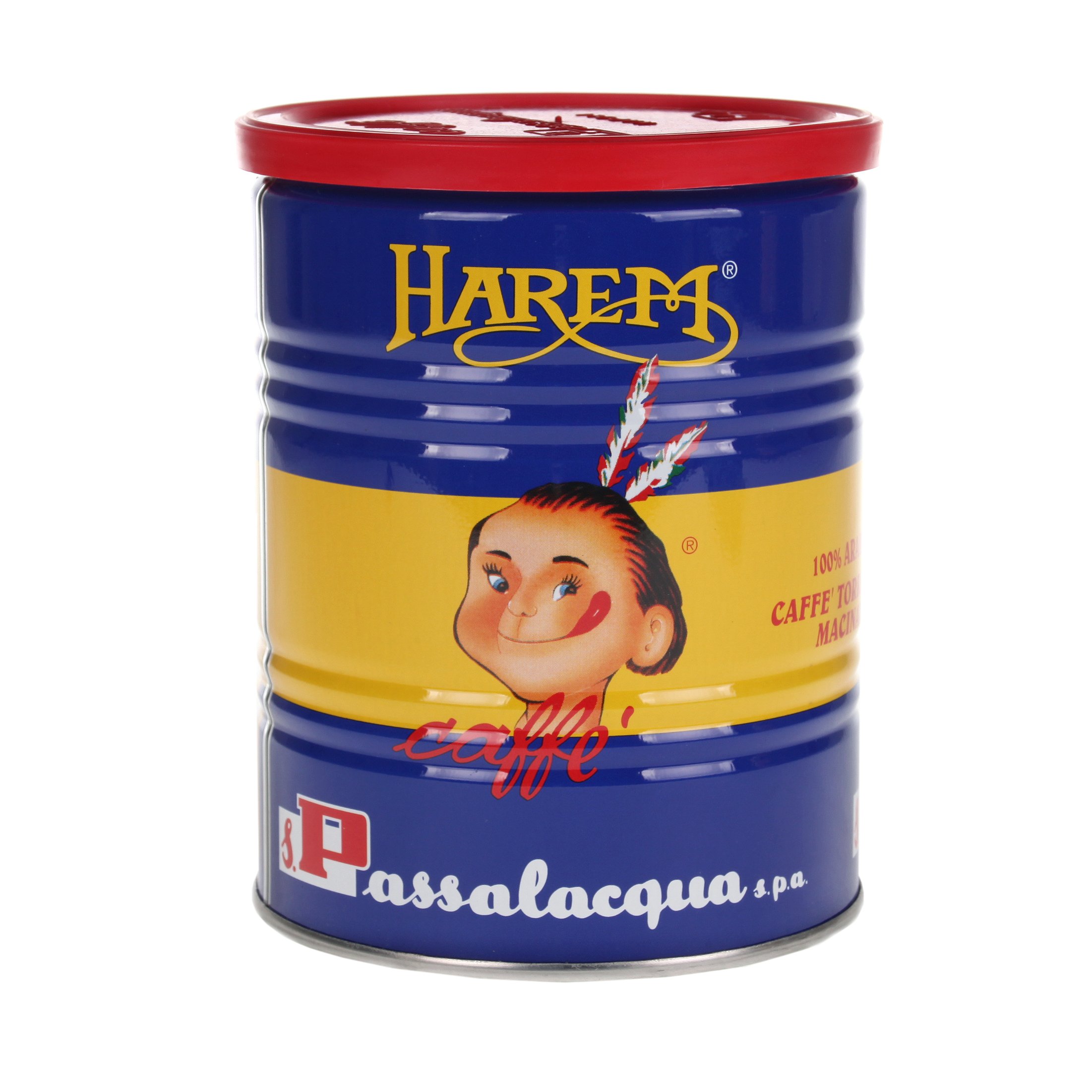 PassalacquaKaffee Harem 250g Dose gemahlen