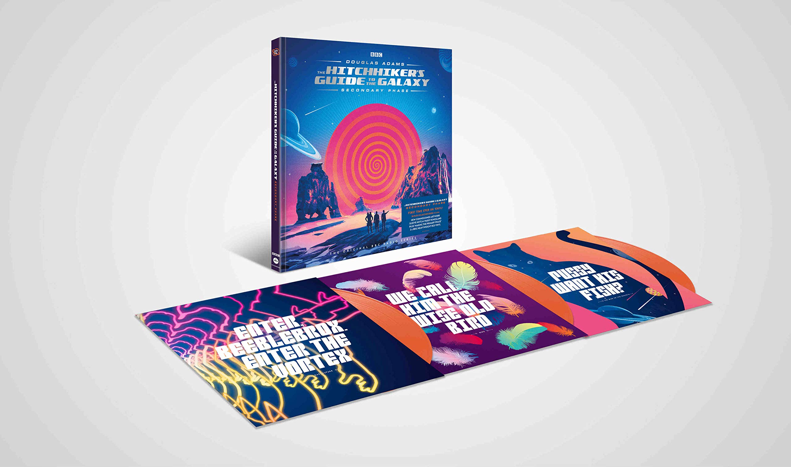 The Hitchhikers Guide To The Galaxy - Secondary Phase [VINYL]