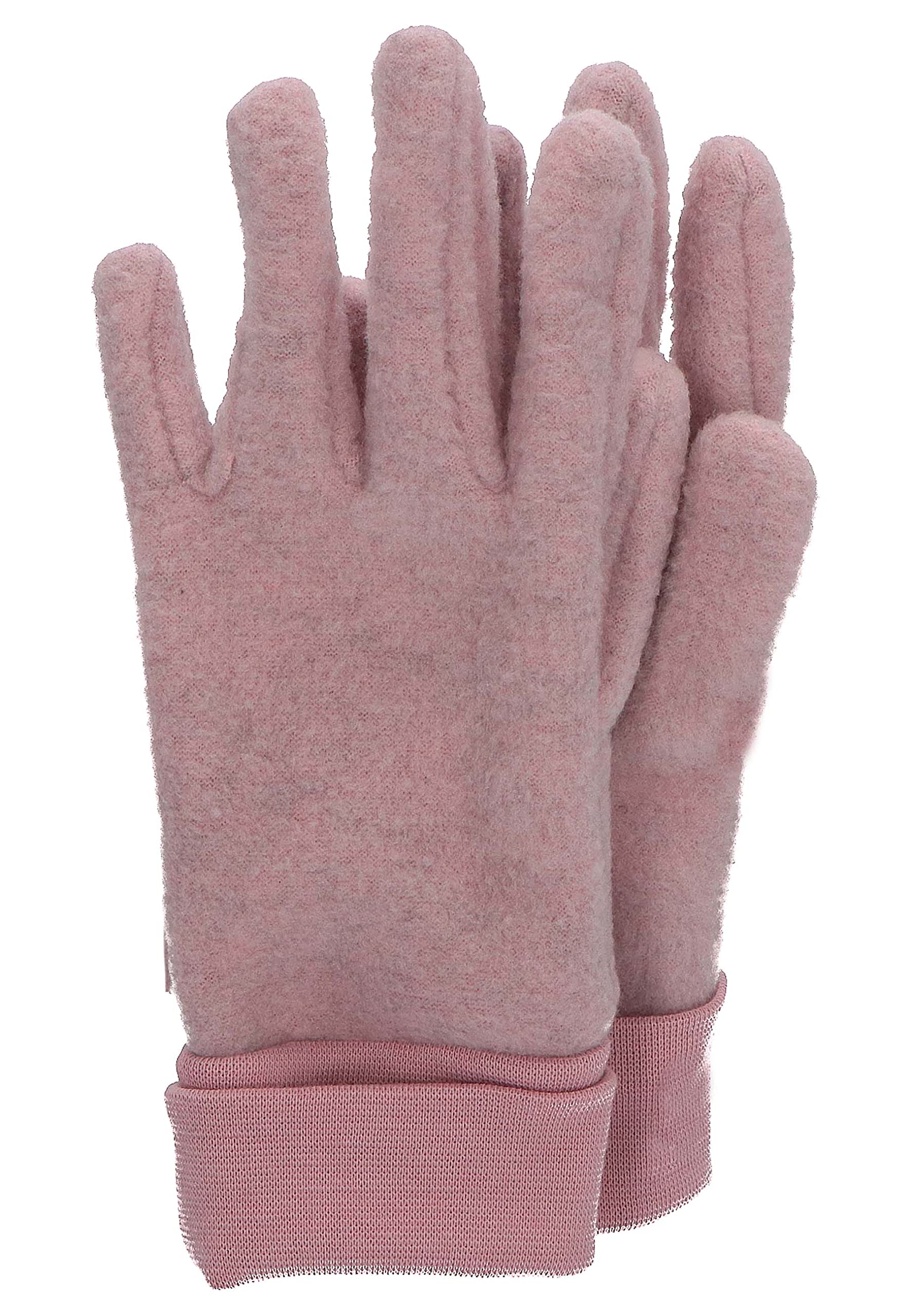Sterntaler Unisex Kids Fingerhandschuh Cold Weather Gloves Not Applicable, pink mel., 5